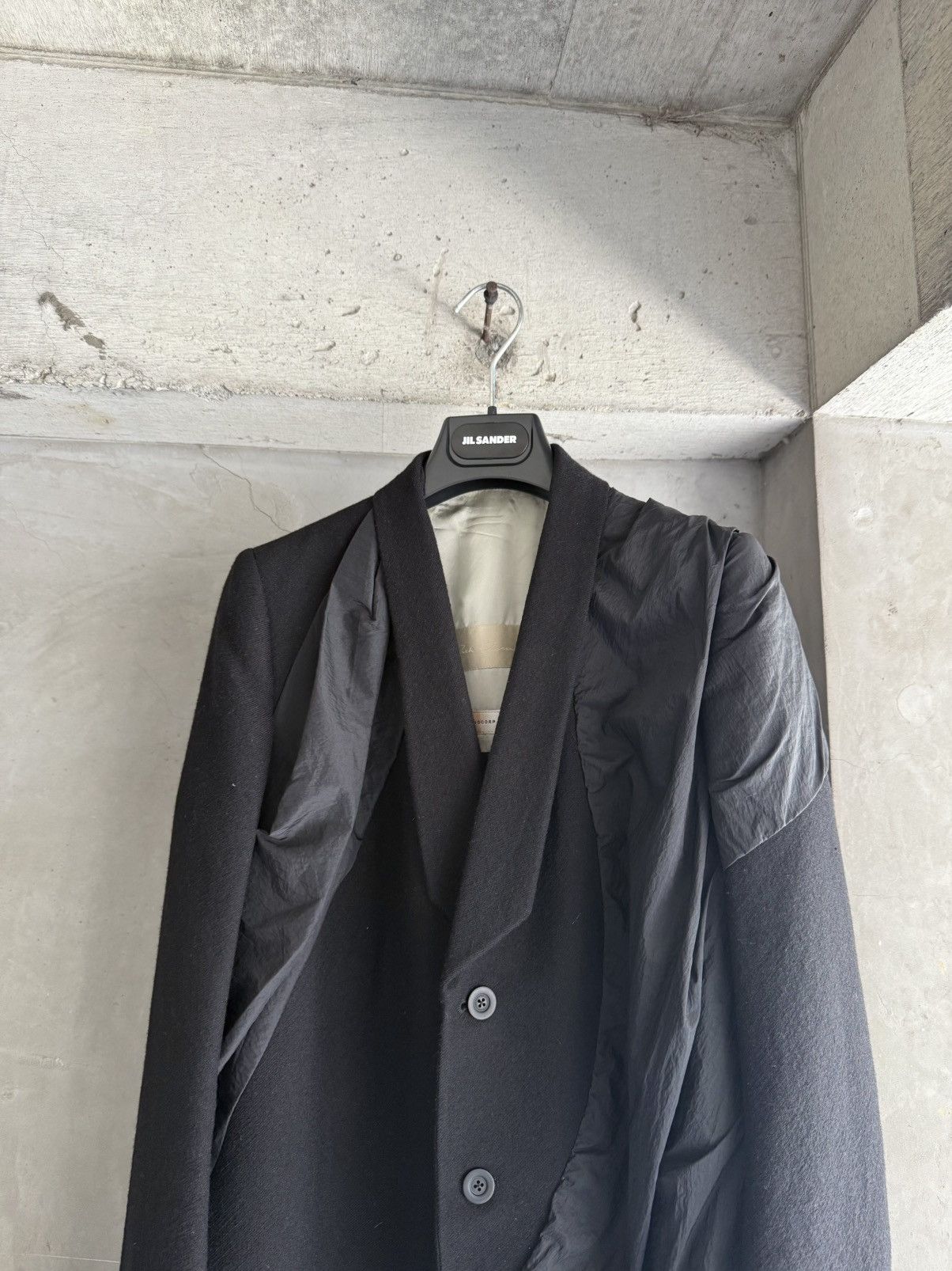 Rick Owens Rick Owens 2016FW MASTODON TUSK COAT Size US XS / EU 42 / 0 - 3 Thumbnail