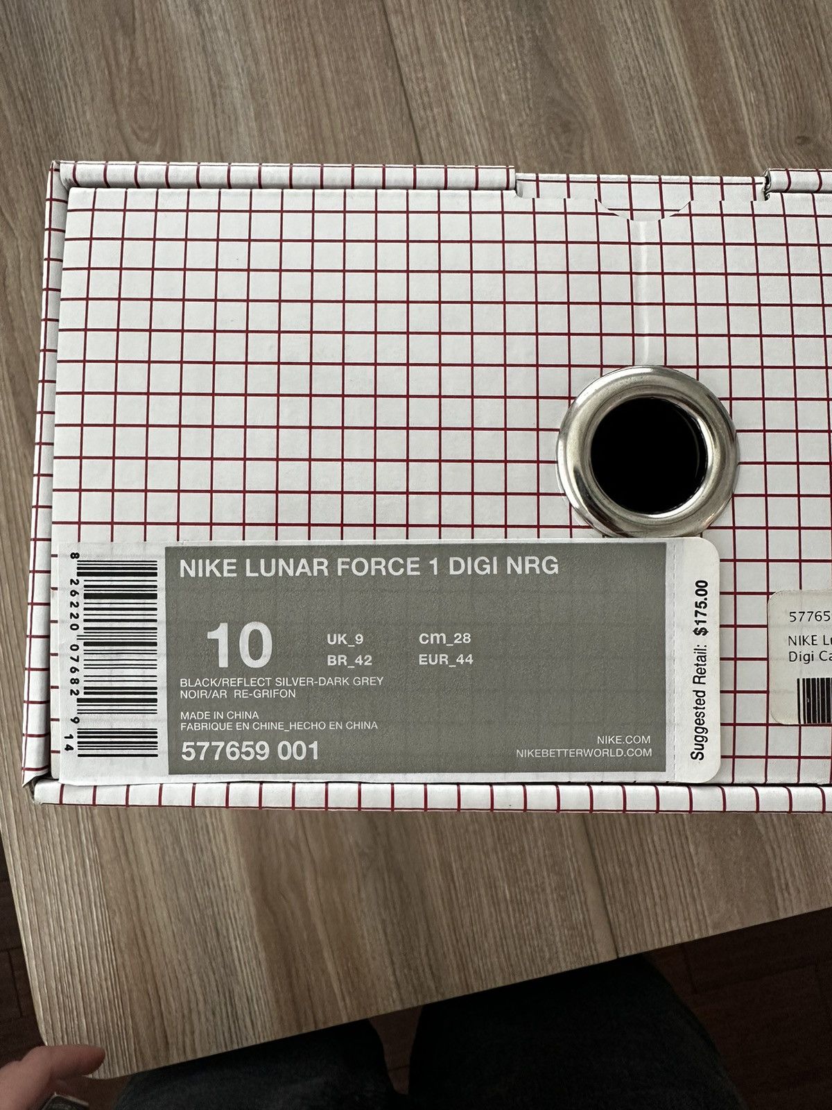 Nike AF1 NRG Size US 10.5 / EU 43-44 - 9 Thumbnail