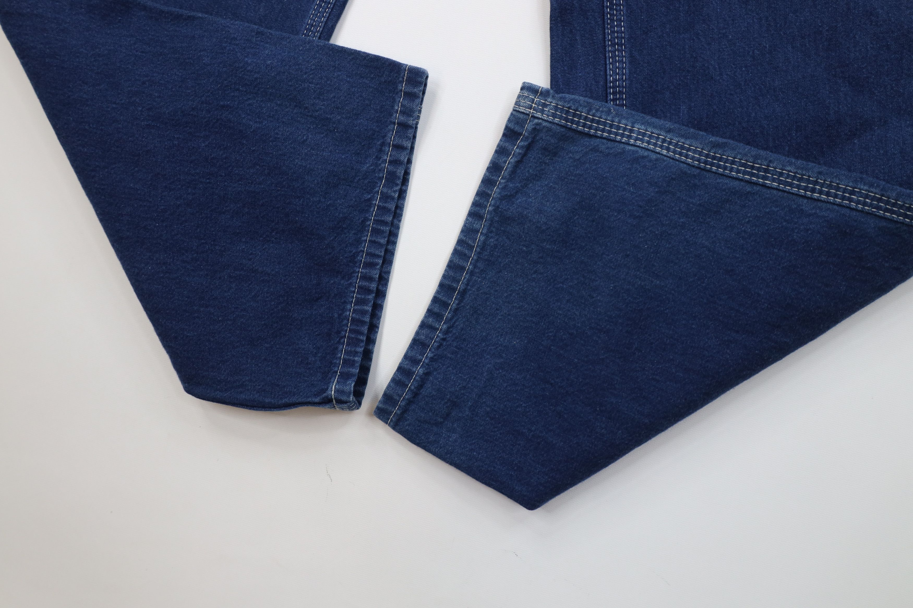 Carhartt Vintage Y2K Carhartt Wide Leg Dungaree Denim Jeans Cotton Size US 38 / EU 54 - 6 Thumbnail