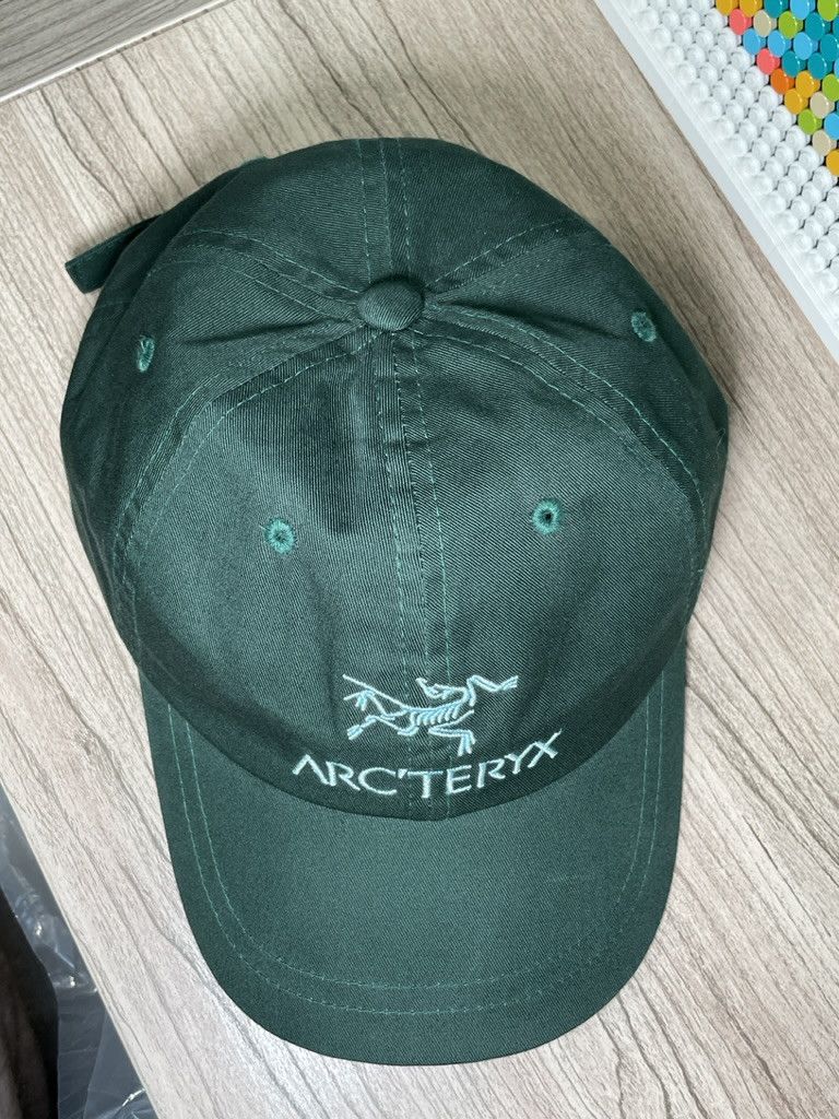 Arc'teryx × Palace ARCTERYX PALACE Skateboard 6 Panel Embroidered Bird Cap Hat Size ONE SIZE - 3 Thumbnail