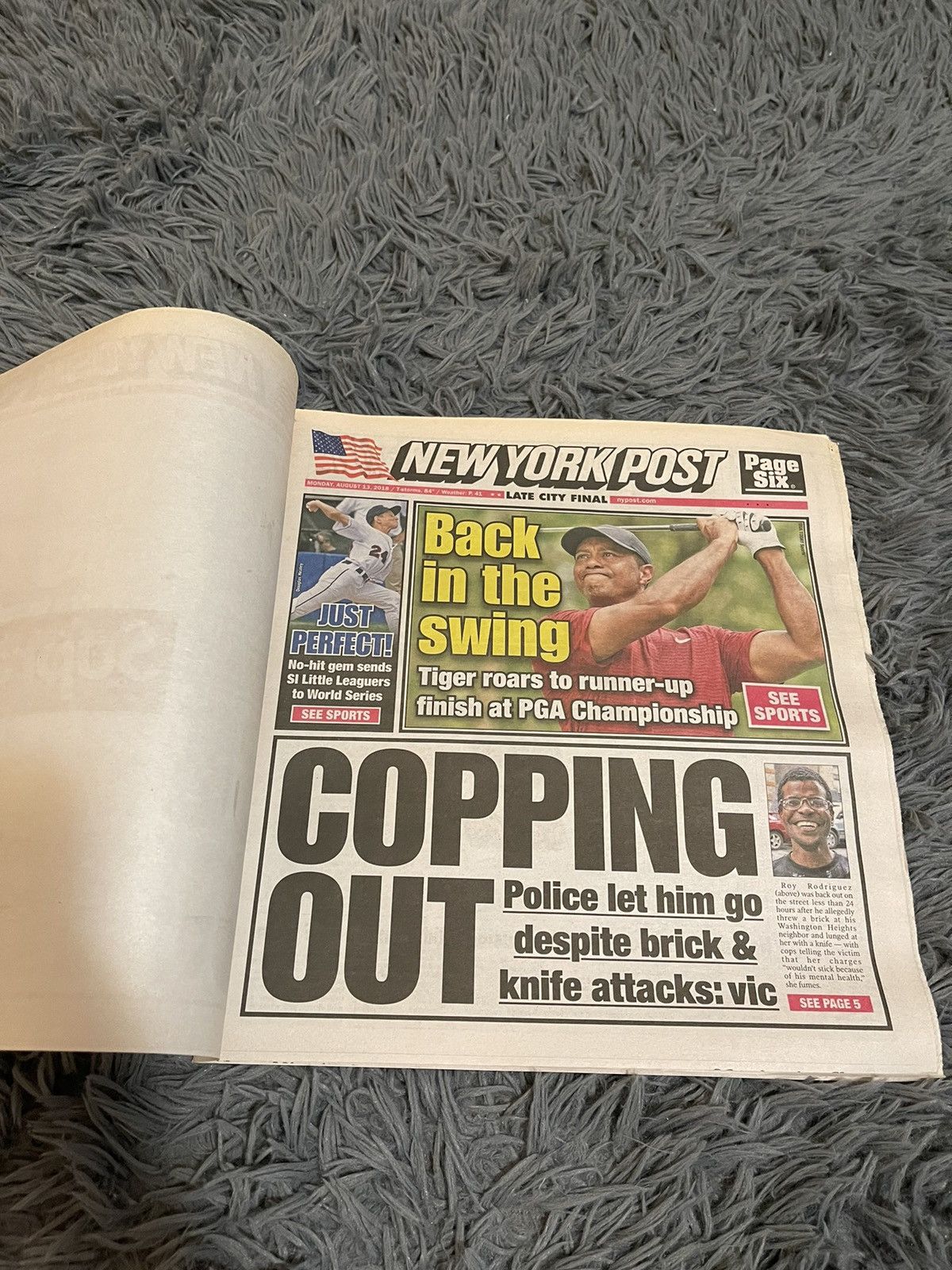 Supreme Supreme News Paper Size ONE SIZE - 2 Thumbnail
