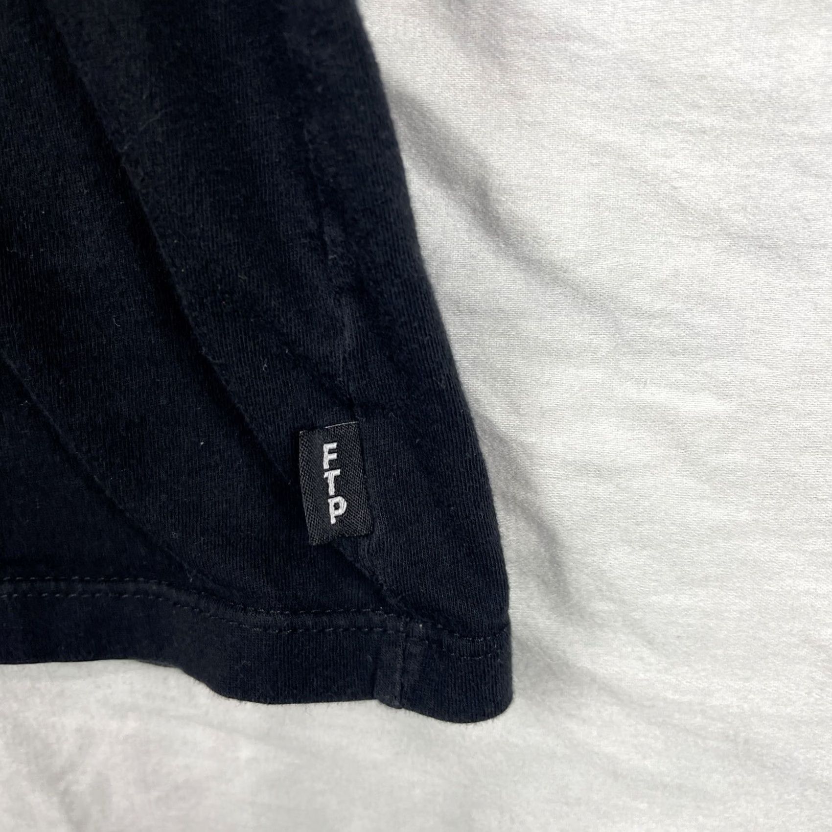 Vintage FTP Pro Club Shirt Mens Medium Black Short Sleeve FTP The Population Spell Out Shirt Size US M / EU 48-50 / 2 - 5 Thumbnail