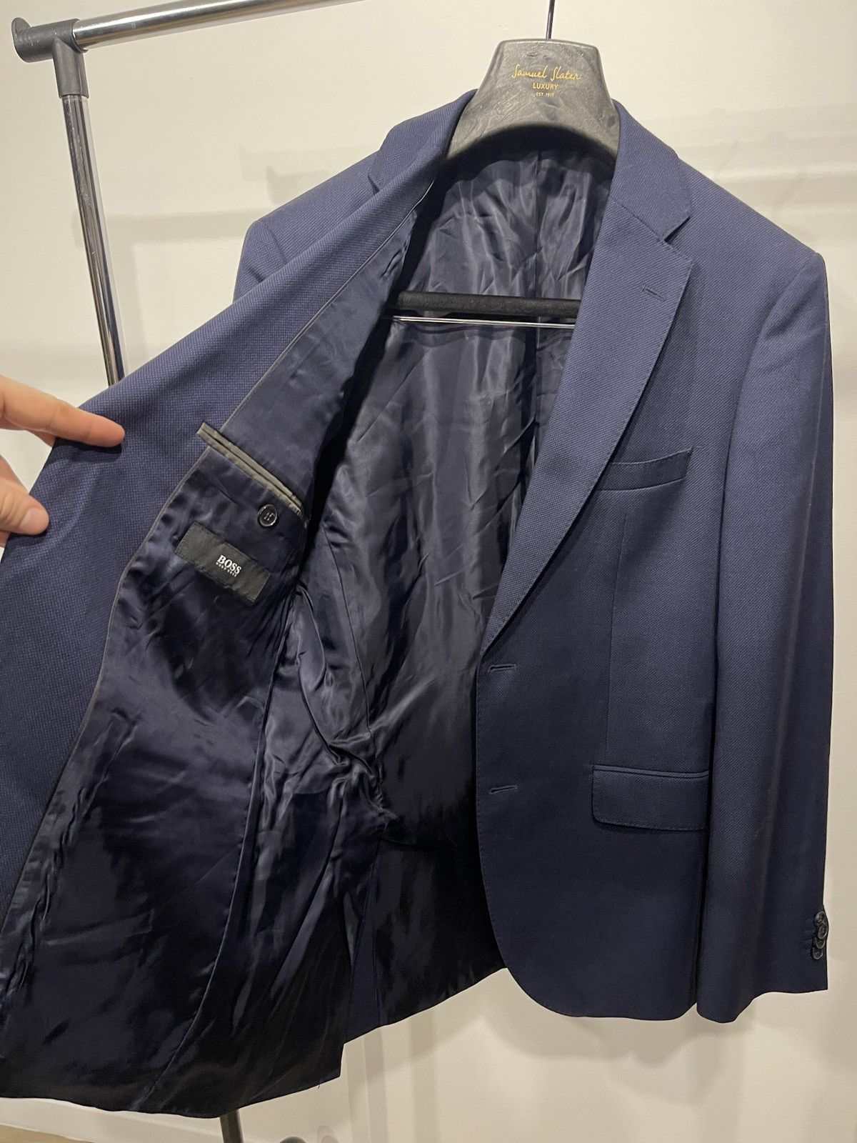Hugo boss classic jacket blazer wool 38R