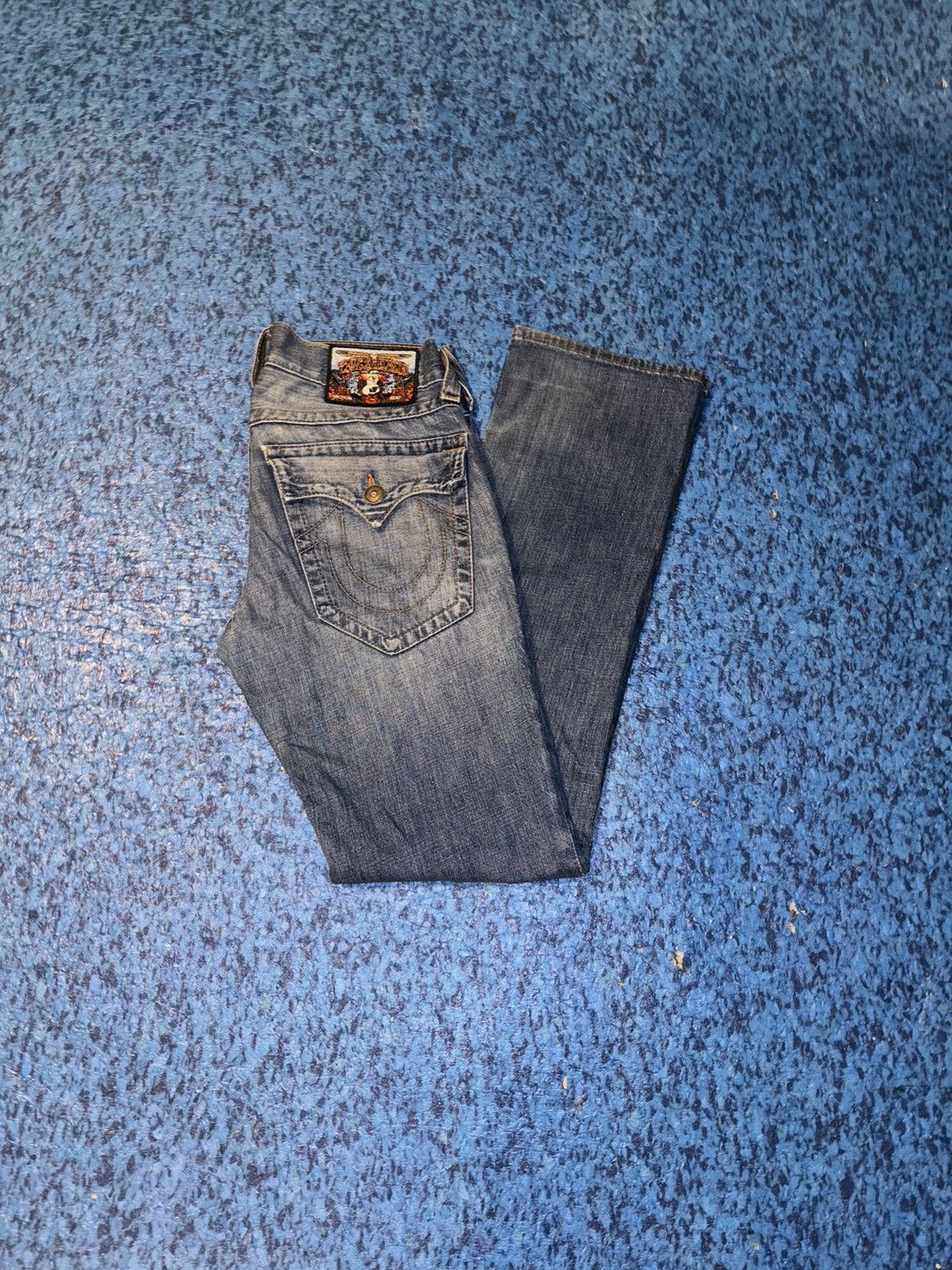 True Religion True Religion stacked fit jeans Size US 30 / EU 46 - 1 Thumbnail