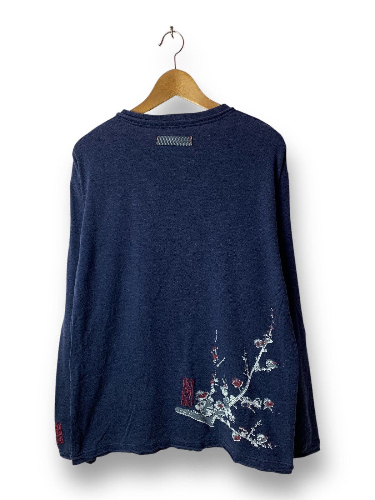 Bullet Noise × Japanese Brand 🔥 Bullet Noise Japanese Brand Cult Indigo Blue Tee Size US L / EU 52-54 / 3 - 2 Thumbnail
