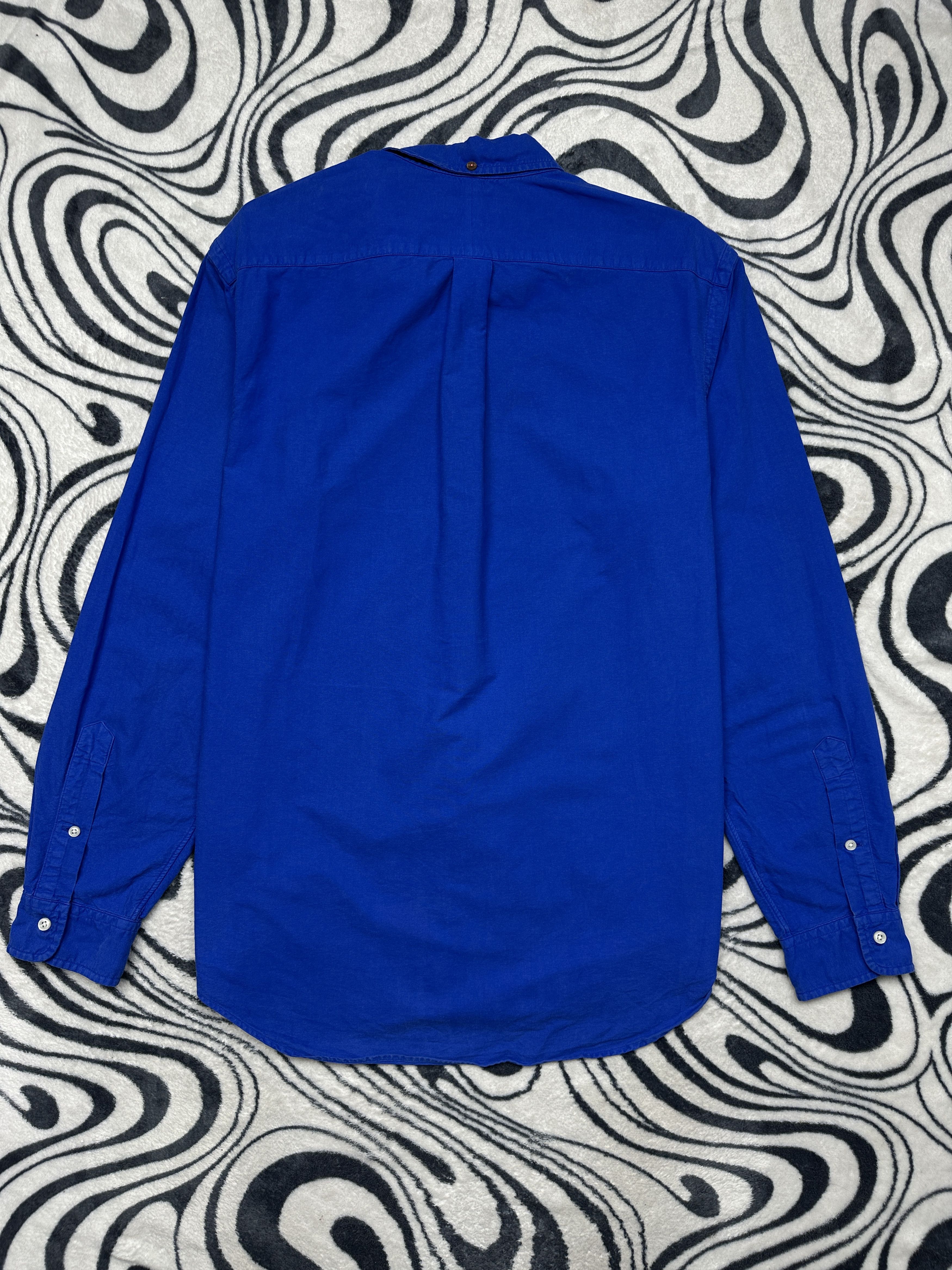Polo Ralph Lauren Polo Ralph Lauren Mens Long Sleeve Shirt Size US L / EU 52-54 / 3 - 8 Thumbnail