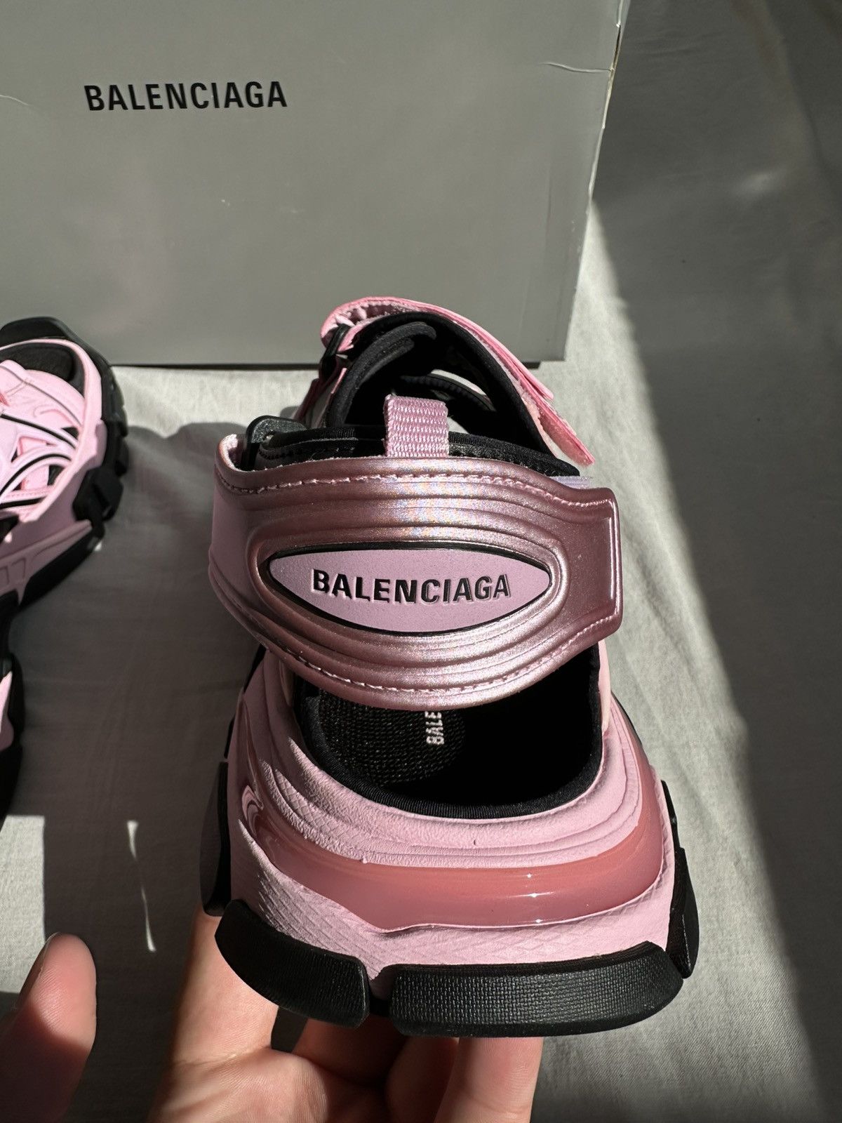Balenciaga Balenciaga Tourist Sandals Size US 11 / IT 41 - 6 Thumbnail
