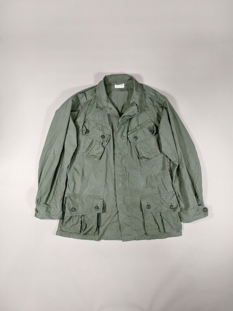 Vintage True Vintage Rare 1st Edition 1963 Tropical Combat Jacket Size US M / EU 48-50 / 2 - 1 Thumbnail