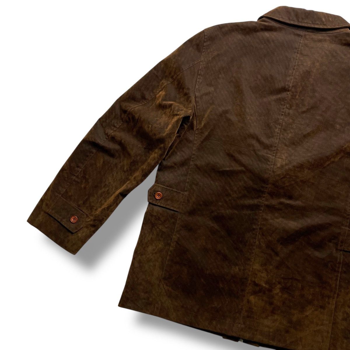 Isamu Katayama Backlash 🇯🇵 COMME CA DU MODE FULL ZIP CORDUROY JACKET Size US L / EU 52-54 / 3 - 9 Thumbnail