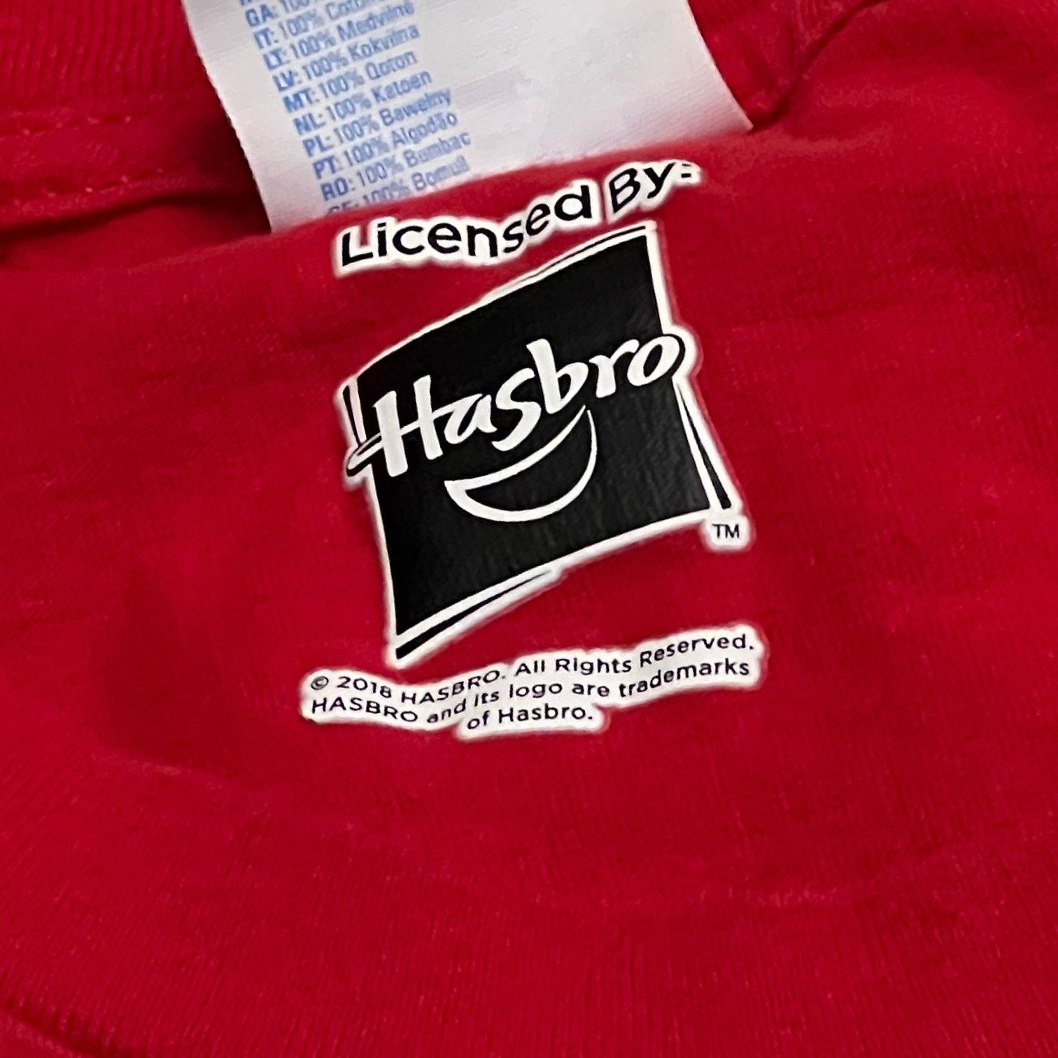 Other Red Power Ranger T-shirt Mighty Morphin Power Rangers 2XL Size US XXL / EU 58 / 5 - 4 Thumbnail