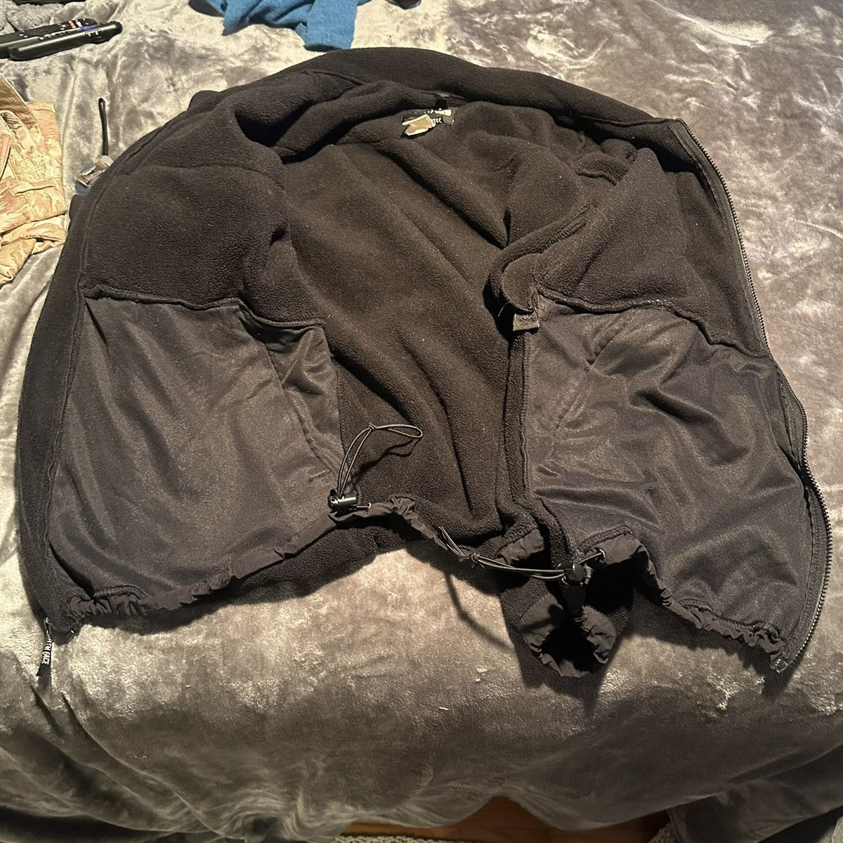 The North Face × Vintage Y2K Vintage The North Face Jacket Black Denali 880 Fleece Size US XL / EU 56 / 4 - 11 Thumbnail