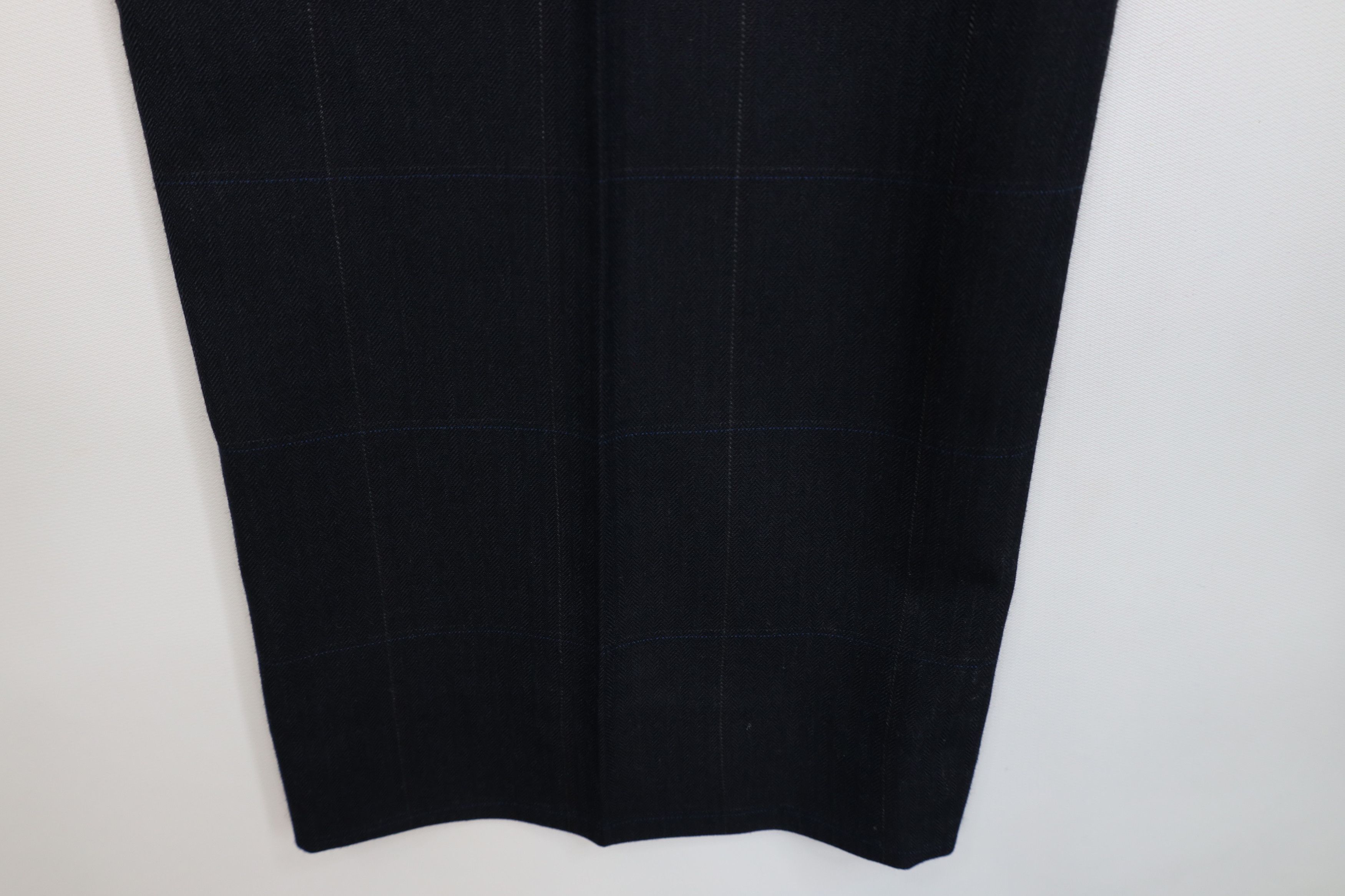 Vintage Vintage 70s Streetwear Herringbone Wide Leg Chino Pants Size US 34 / EU 50 - 14 Thumbnail