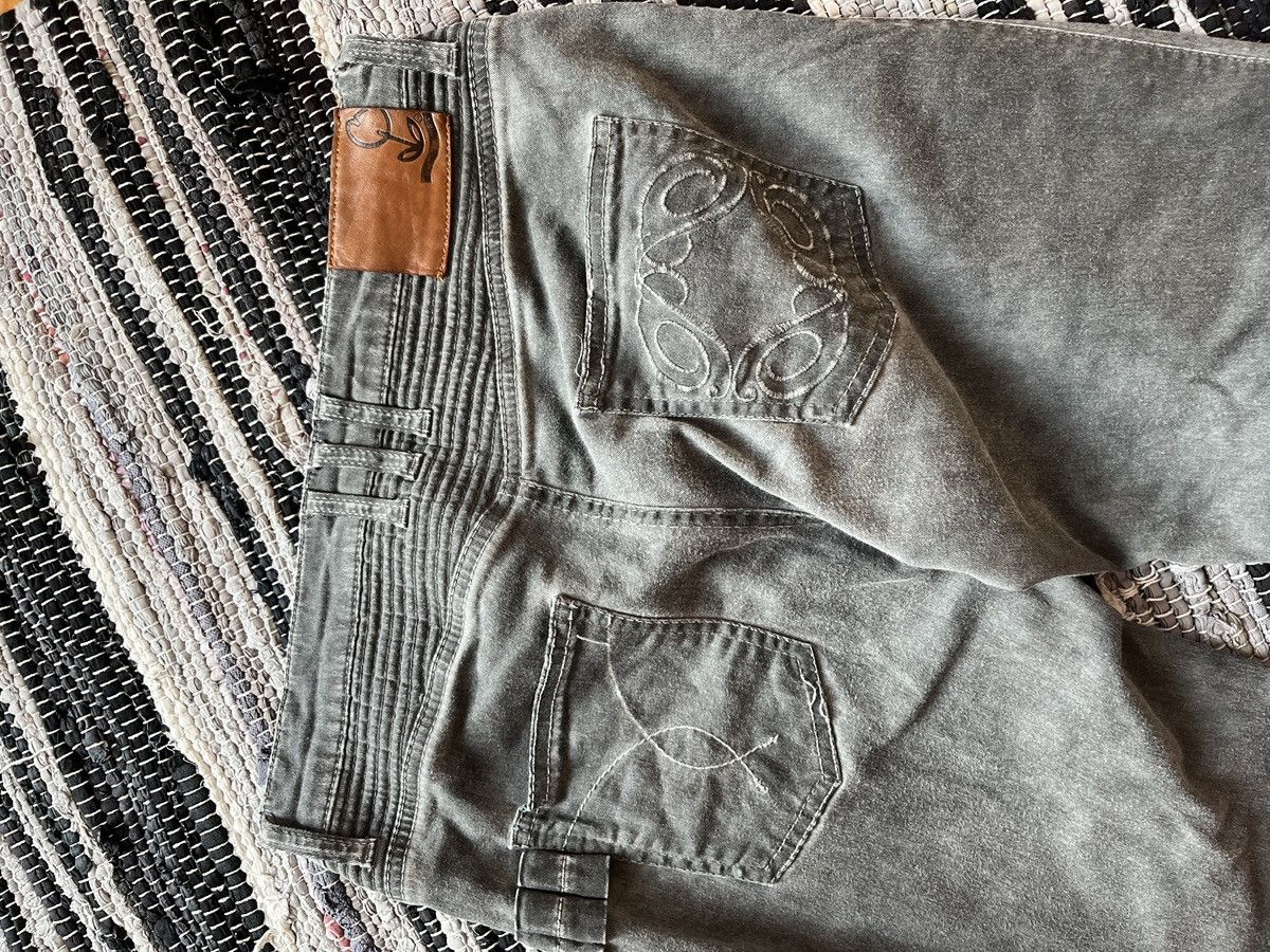 Japanese Brand × Patrizia Pepe Patrizia Pepe avantgarde jeans denim skinny slim Size 27" / US 4 / IT 40 - 12 Thumbnail