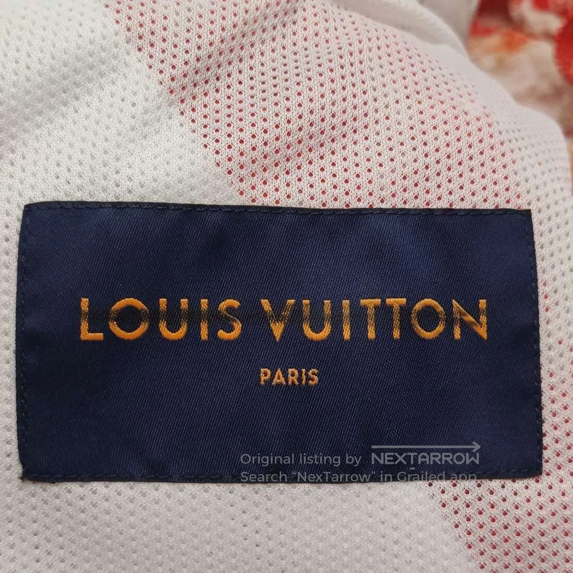 Louis Vuitton Louis Vuitton Blue Checkered Short-Sleeve Shirt. Size US S / EU 44-46 / 1 - 2 Thumbnail