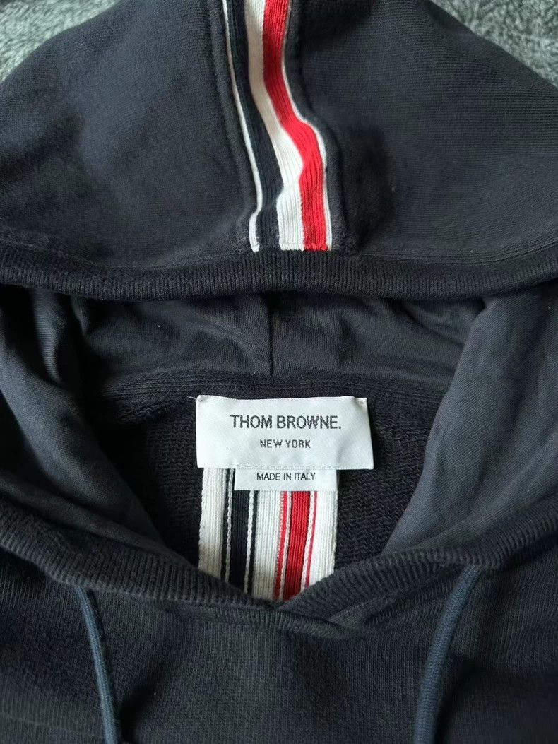Thom Browne Thom Browne Behind the color striped hoodie Size US S / EU 44-46 / 1 - 3 Thumbnail