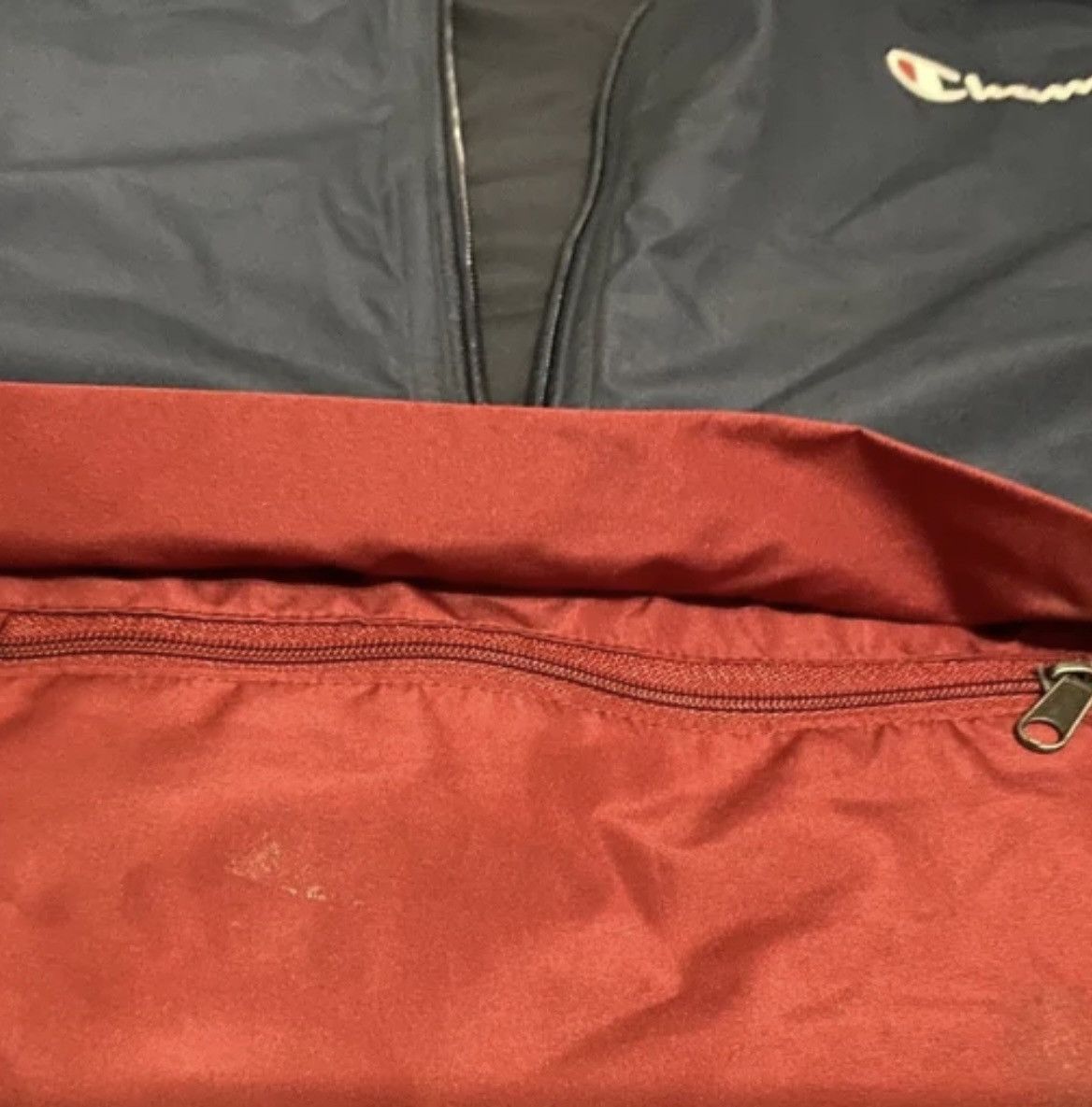Champion Champion Anorak Windbreaker Jacket L Size US L / EU 52-54 / 3 - 4 Thumbnail