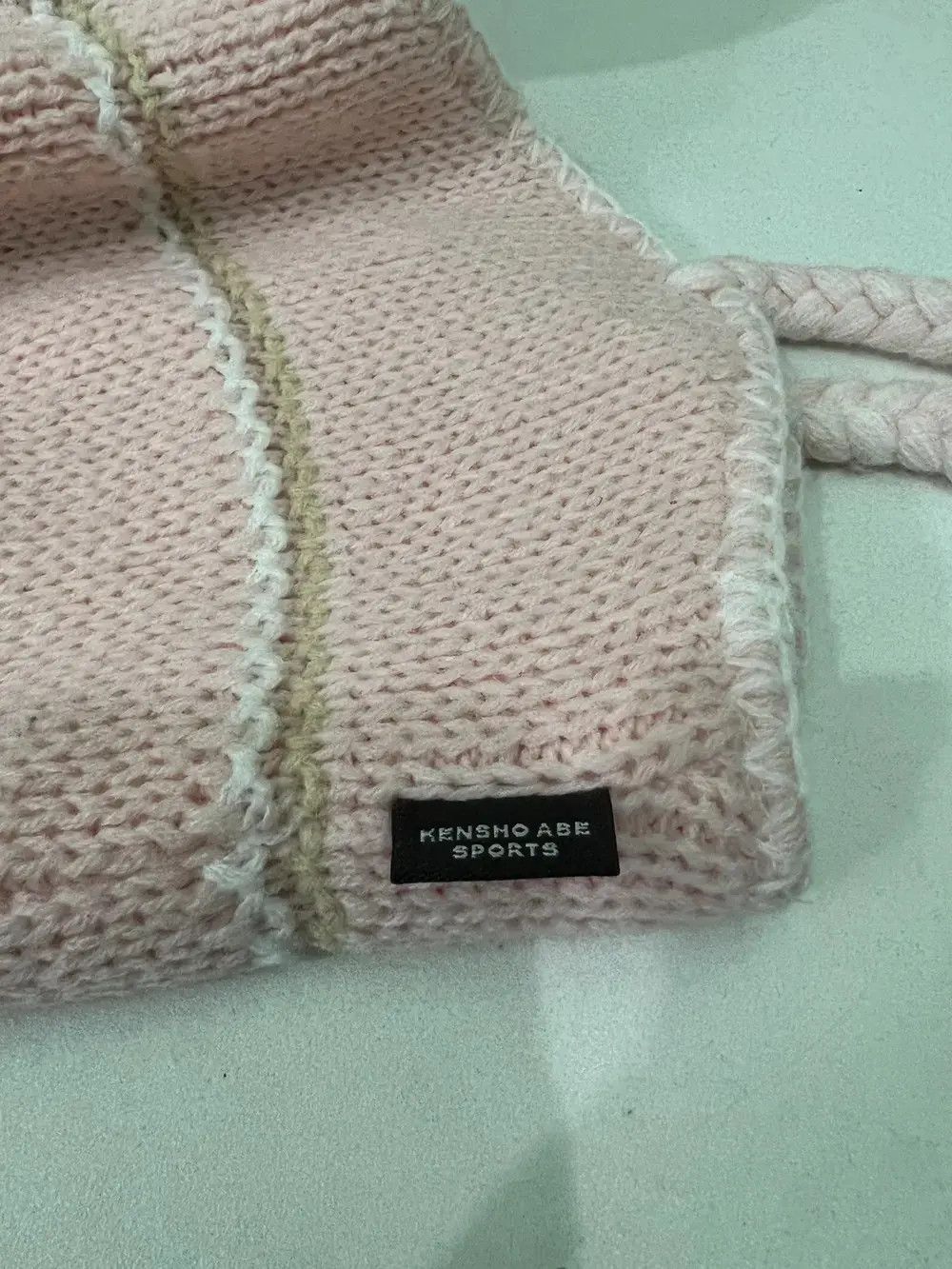 Japanese Brand × Kensho Abe Kensho abe Earflap Beanie Hat Size ONE SIZE - 5 Thumbnail