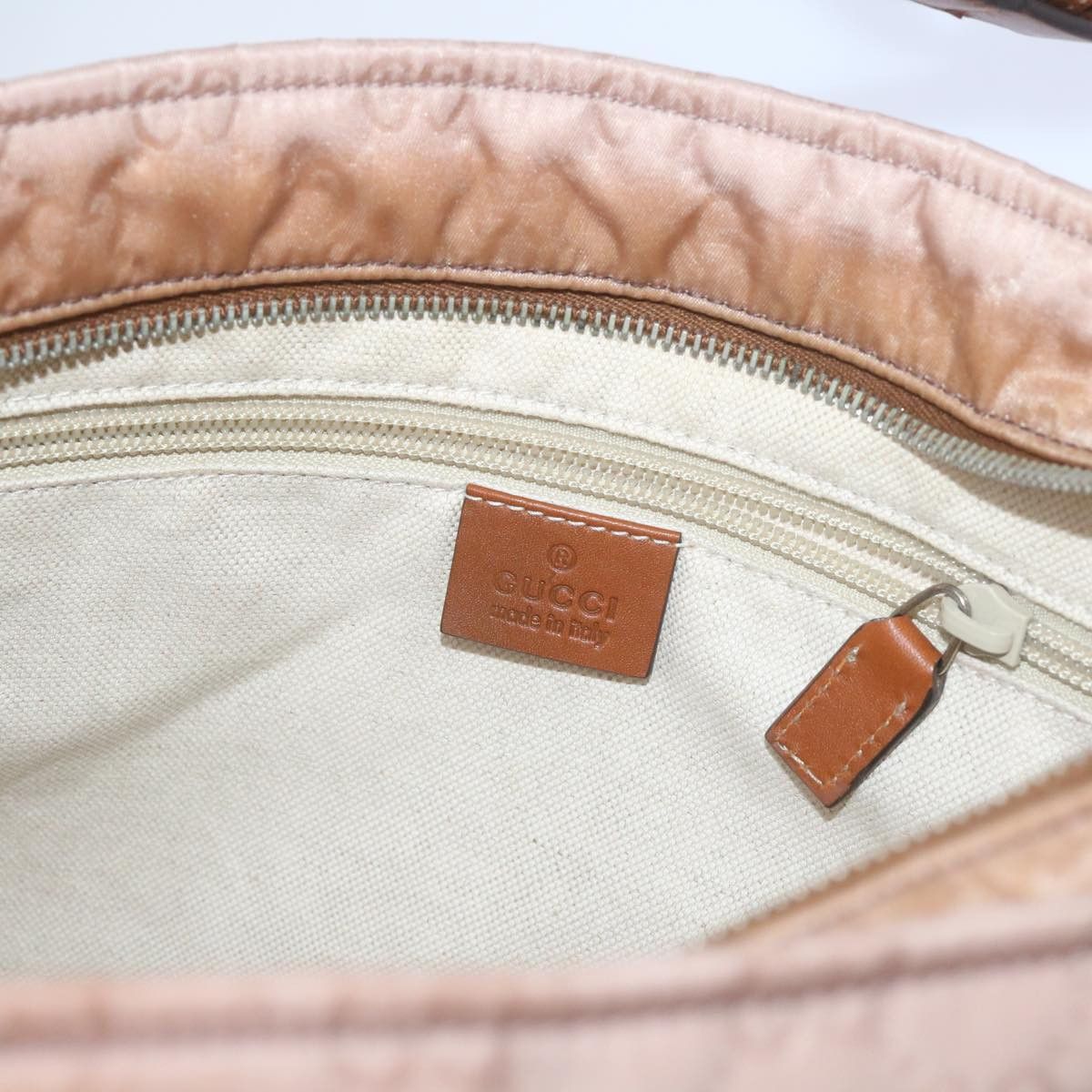 Gucci GUCCI GG Canvas Shoulder Bag Pink Size ONE SIZE - 17 Thumbnail