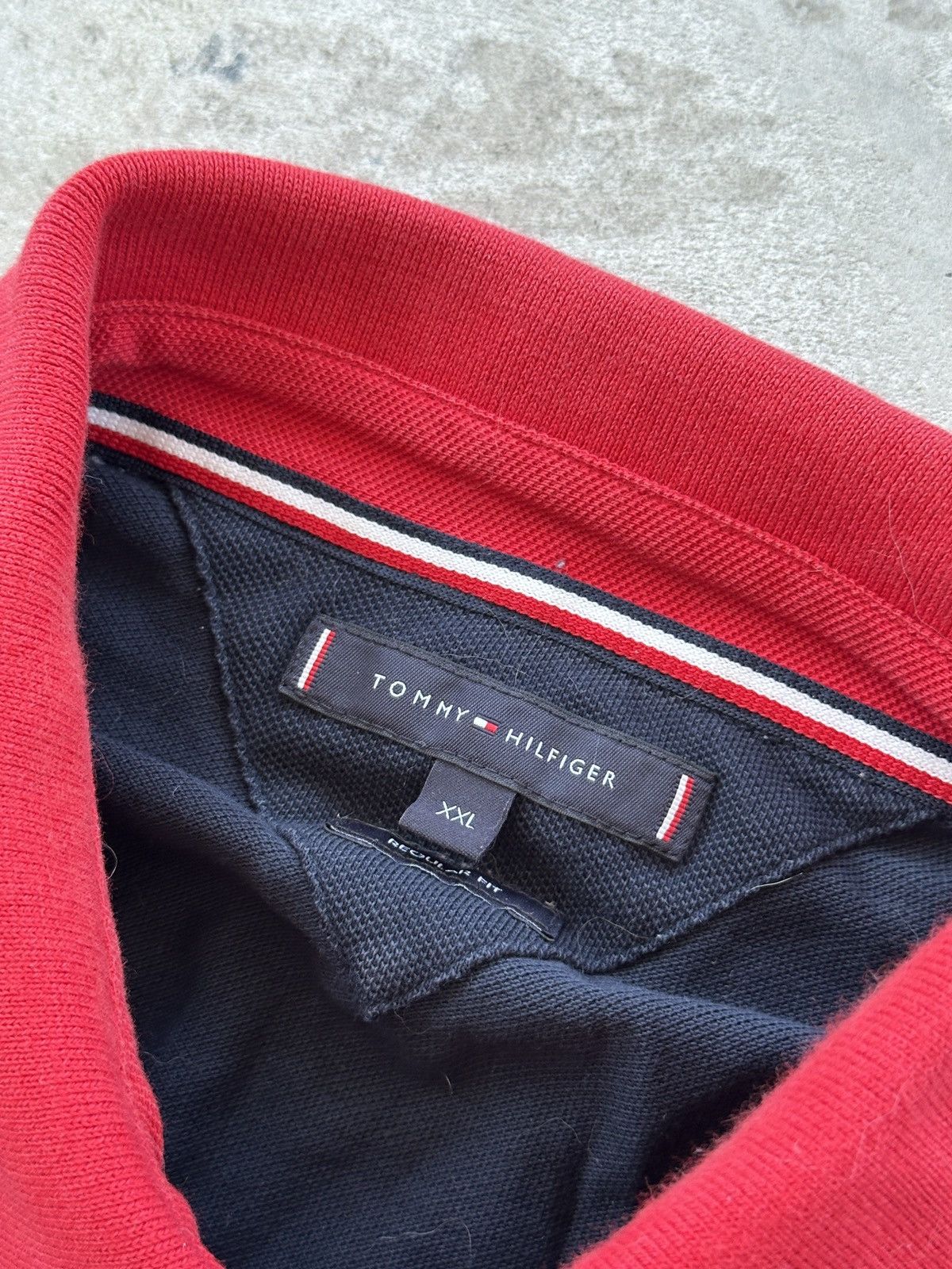 Tommy Hilfiger Tommy Hilfiger Polo Shirt Big Logo Multicolor Men’s Size XXL Size US XXL / EU 58 / 5 - 5 Thumbnail