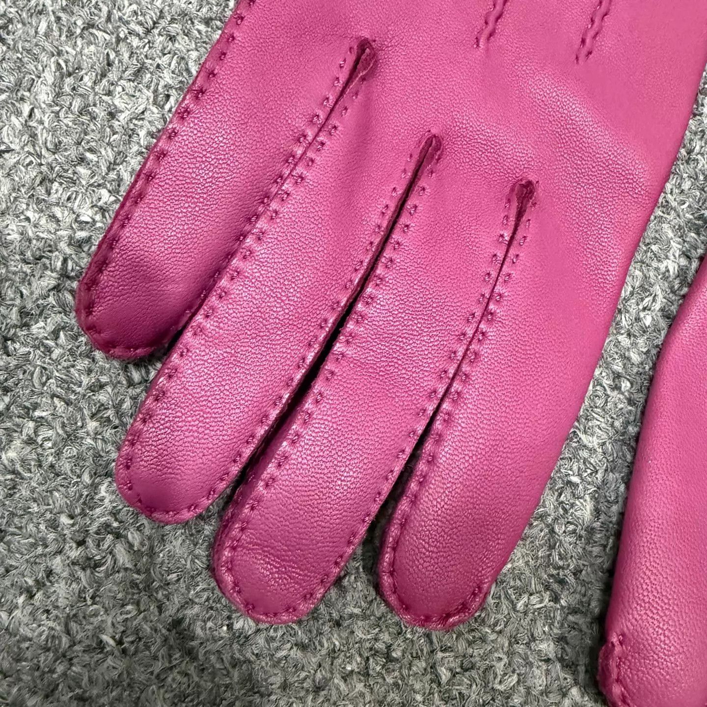 Hermes Hermes lambskin gloves unused Size ONE SIZE - 5 Thumbnail