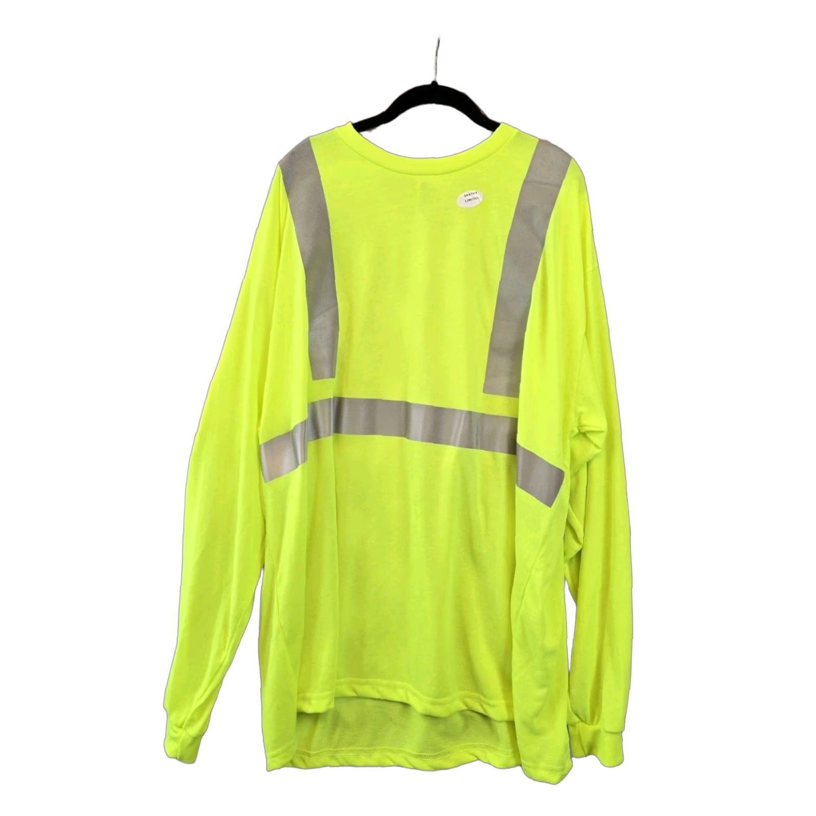 Red Kap Red Kap High Visibility Long Sleeve Reflective Shirt - Yellow - 3XL Unisex Shirt Size US XXL / EU 58 / 5 - 1 Thumbnail
