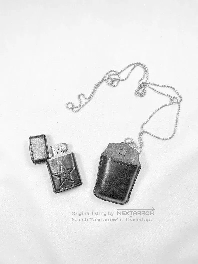 Yohji Yamamoto Yohji Yamamoto Lighter Necklace Size ONE SIZE - 1 Thumbnail