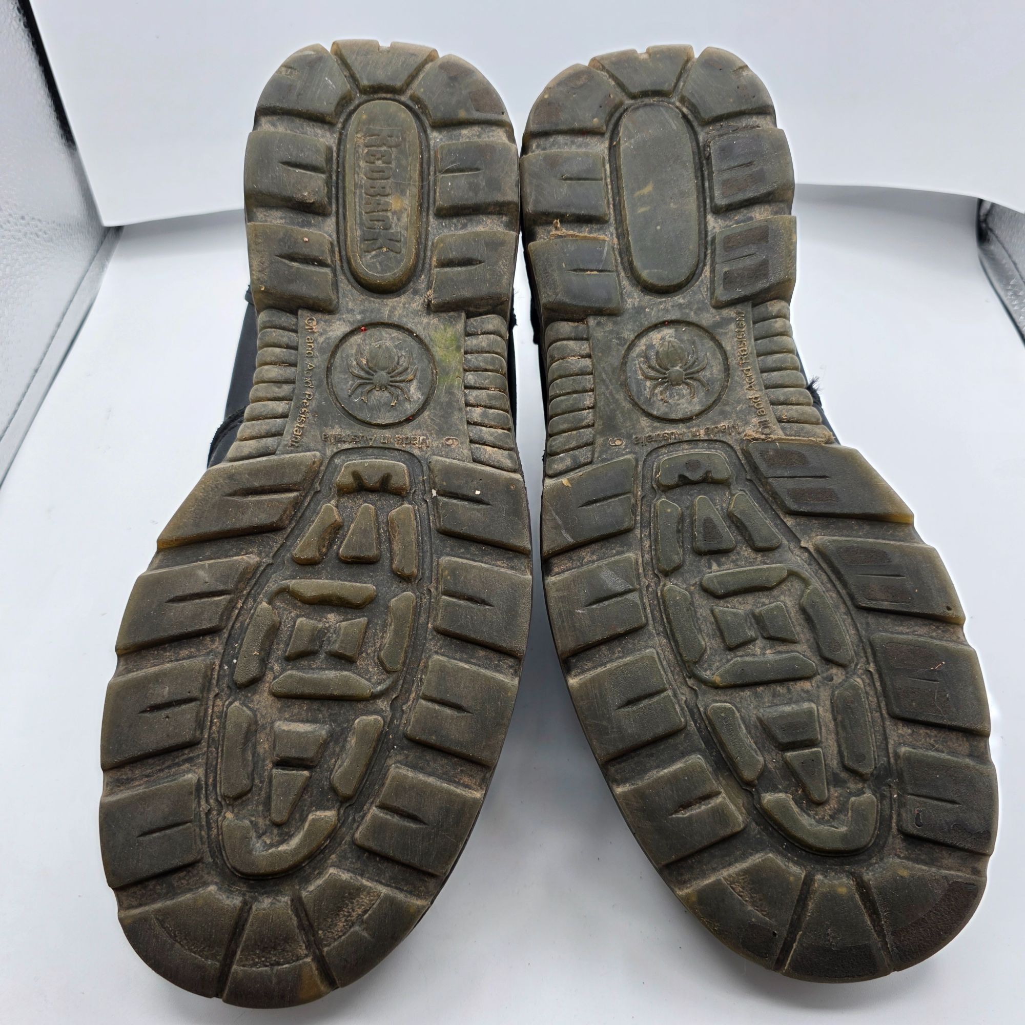 Other Redback Easy Escape Mens Size 9.5 Black Oil Kip Elastic Side Size US 9.5 / EU 42-43 - 8 Thumbnail