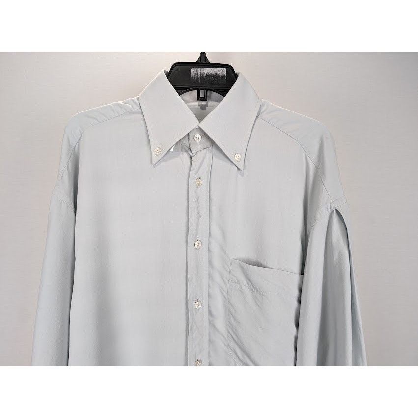 Tom Ford o1rshd1 FITS BIG / Shirt in White Size US S / EU 44-46 / 1 - 7 Thumbnail