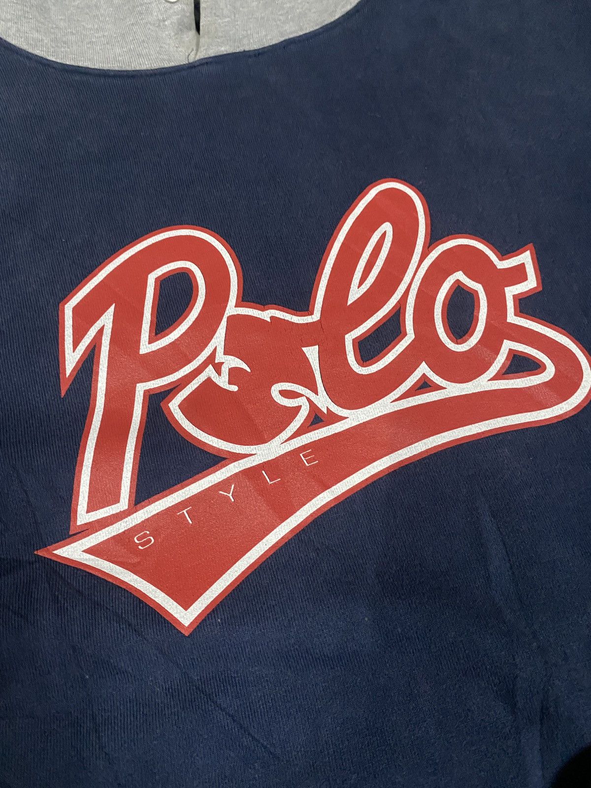 Japanese Brand Interbreed Polo Wutang Style Hoodie Size US M / EU 48-50 / 2 - 3 Thumbnail
