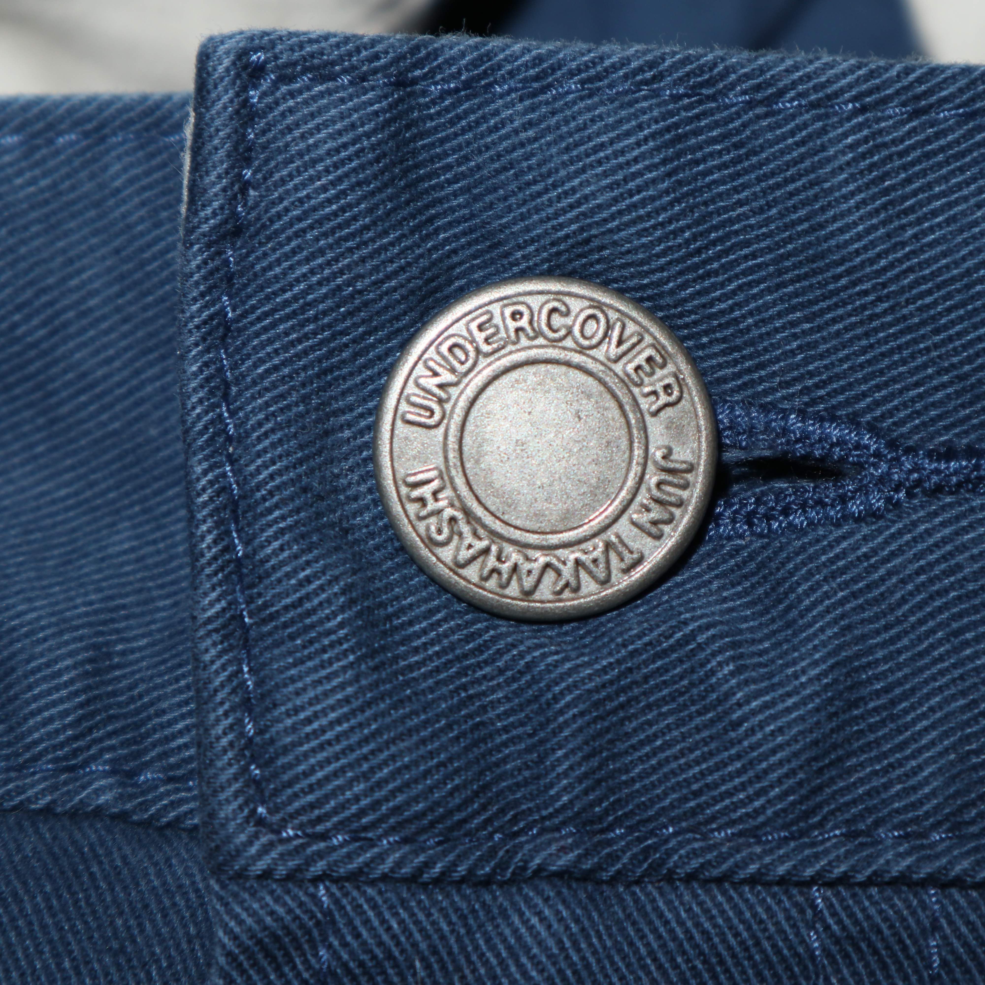 Undercover Undercover Stretch Crash Chinos UCP4506 15AW Size US 33 - 2 Thumbnail