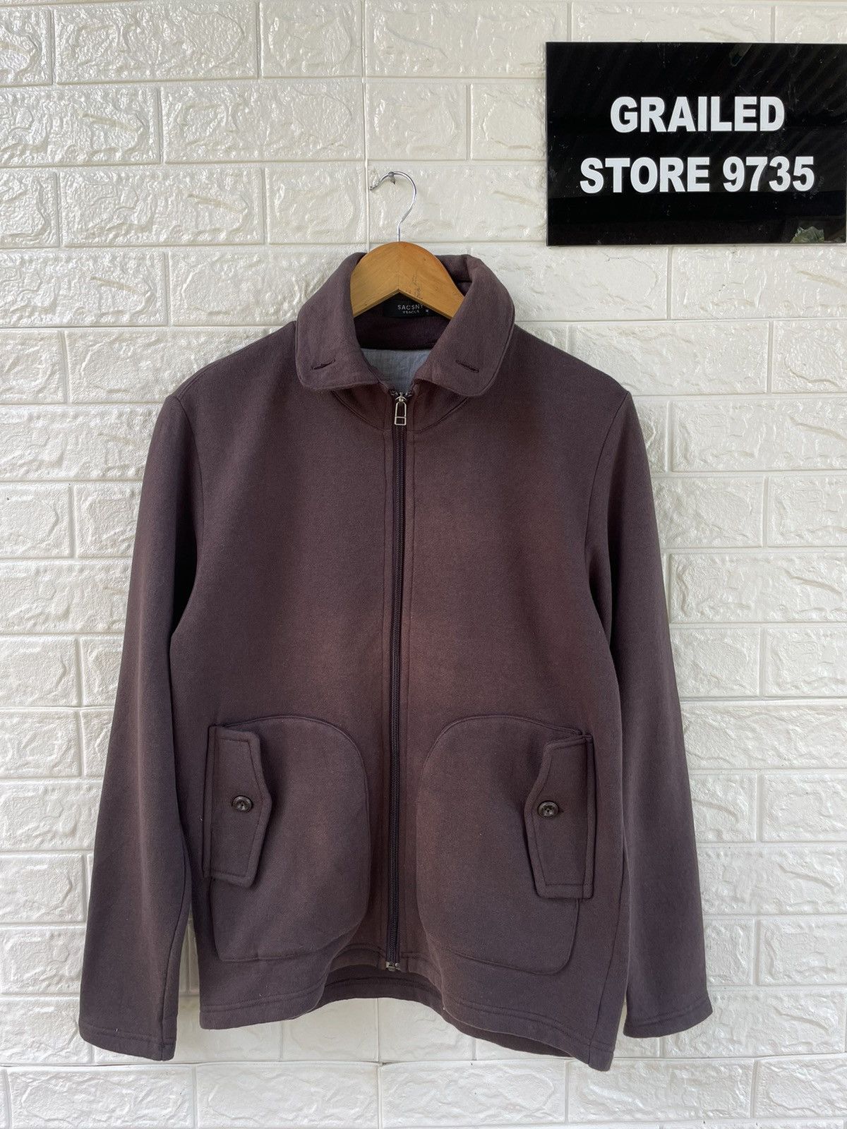 Japanese Brand Y.s.accs Sweatshirt Size US M / EU 48-50 / 2 - 1 Thumbnail