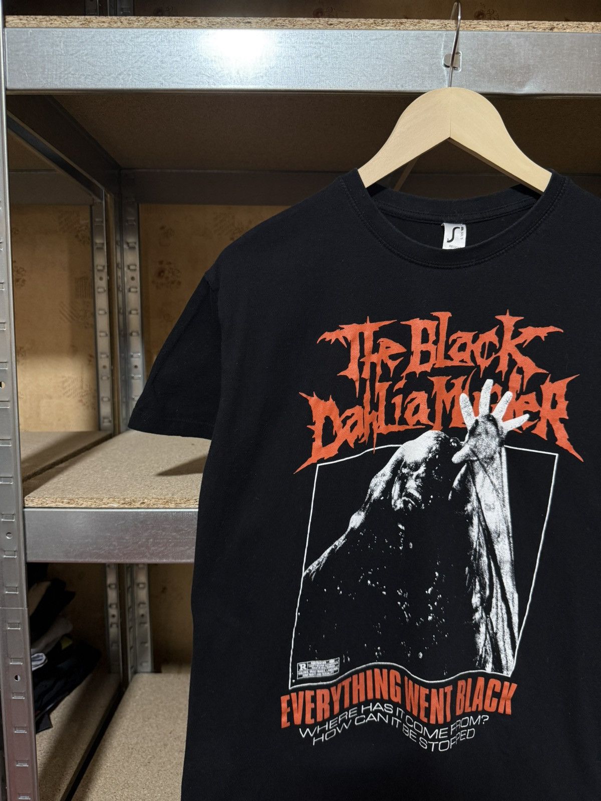 Band Tees × Vintage Vintage The Black Dahlia Murder Black Metal Rock T-Shirt Y2K Size US M / EU 48-50 / 2 - 3 Thumbnail