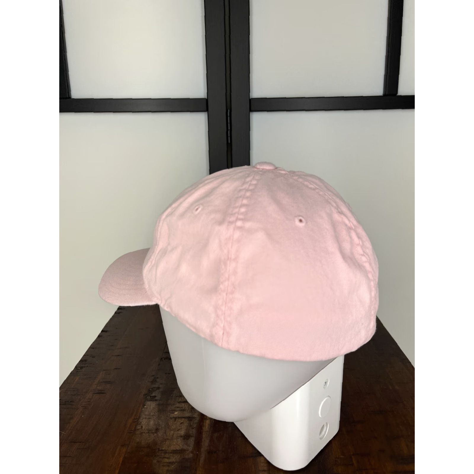 Vintage Audi Sport Hat Cap Fitted Adult XL Pink Flexfit Cotton Spandex Blend Size ONE SIZE - 5 Thumbnail