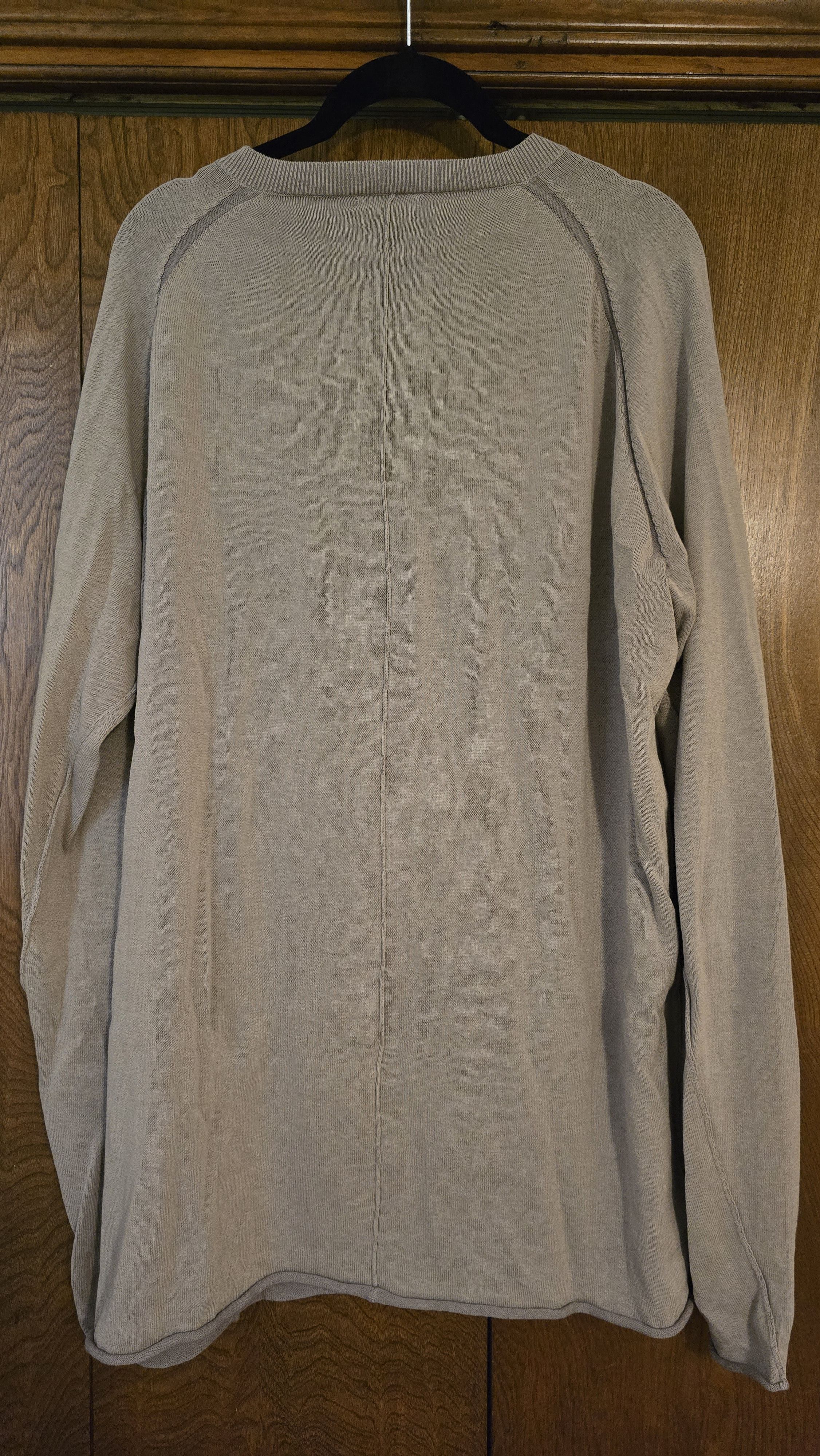 Devoa Cotton Longsleeve, Grey, size 5 (XL/XXL) Size US XXL / EU 58 / 5 - 2 Thumbnail