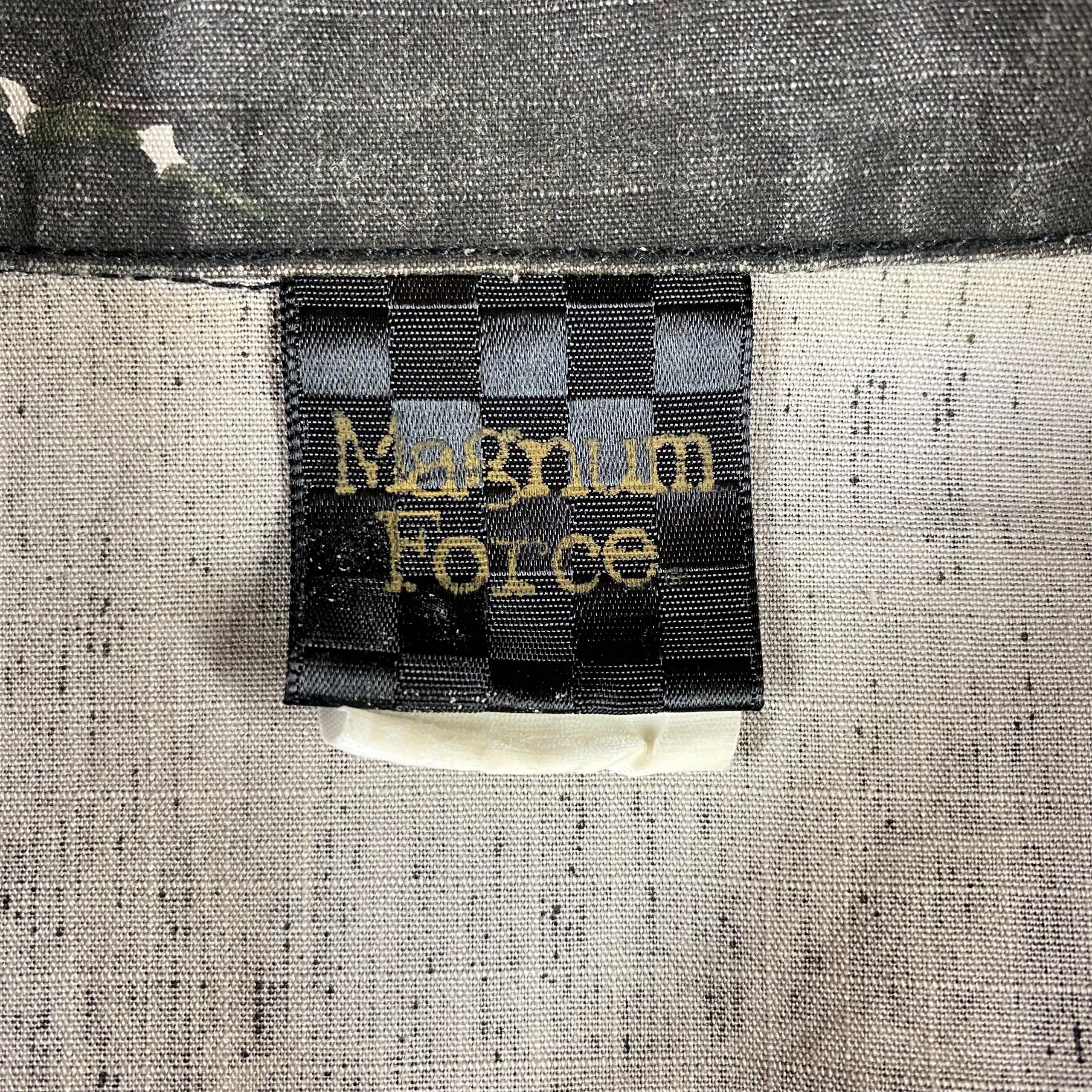 Japanese Brand Vintage Magnum Force Millitary Jacket Size US XL / EU 56 / 4 - 8 Thumbnail