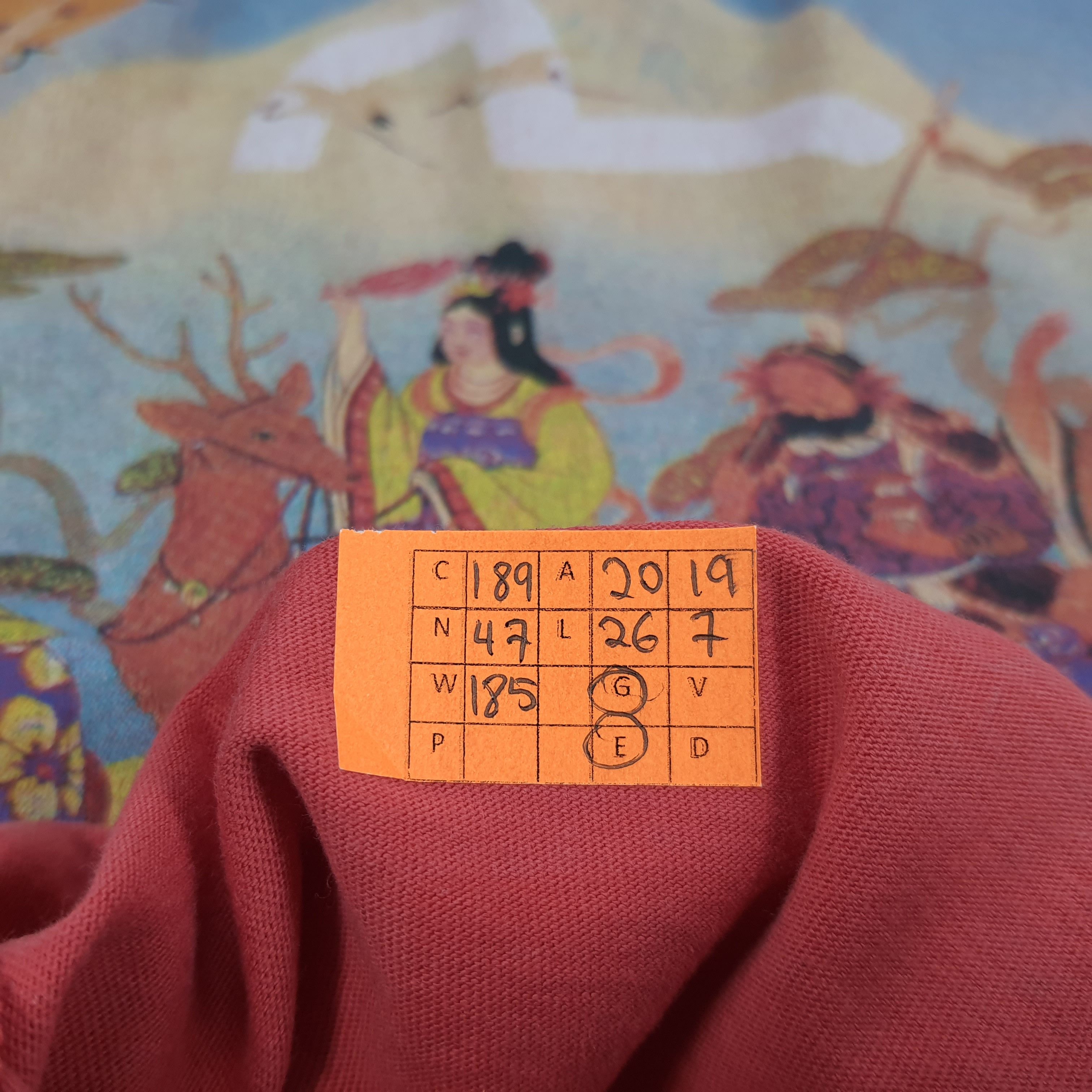 Evisu × Japanese Brand × Vintage Vintage Evisu Japanese Brand Photo Tee Tshirt Size US M / EU 48-50 / 2 - 10 Thumbnail