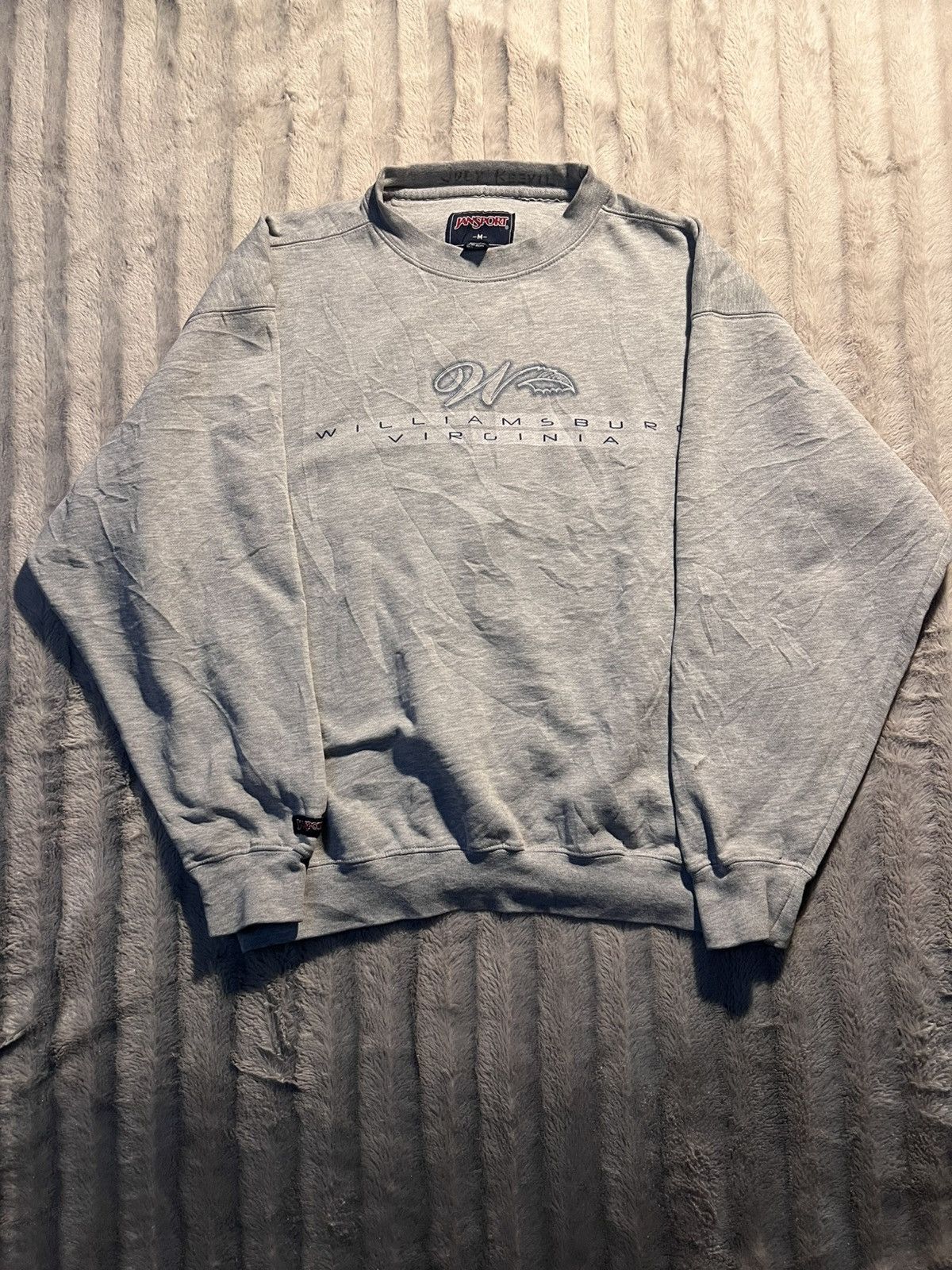 Jansport Vintage jansport longsleeve Size US M / EU 48-50 / 2 - 1 Thumbnail