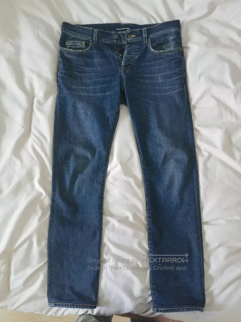 Yves Saint Laurent Saint Laurent Classic Slim Fit Jeans. Size US 29 - 1 Thumbnail