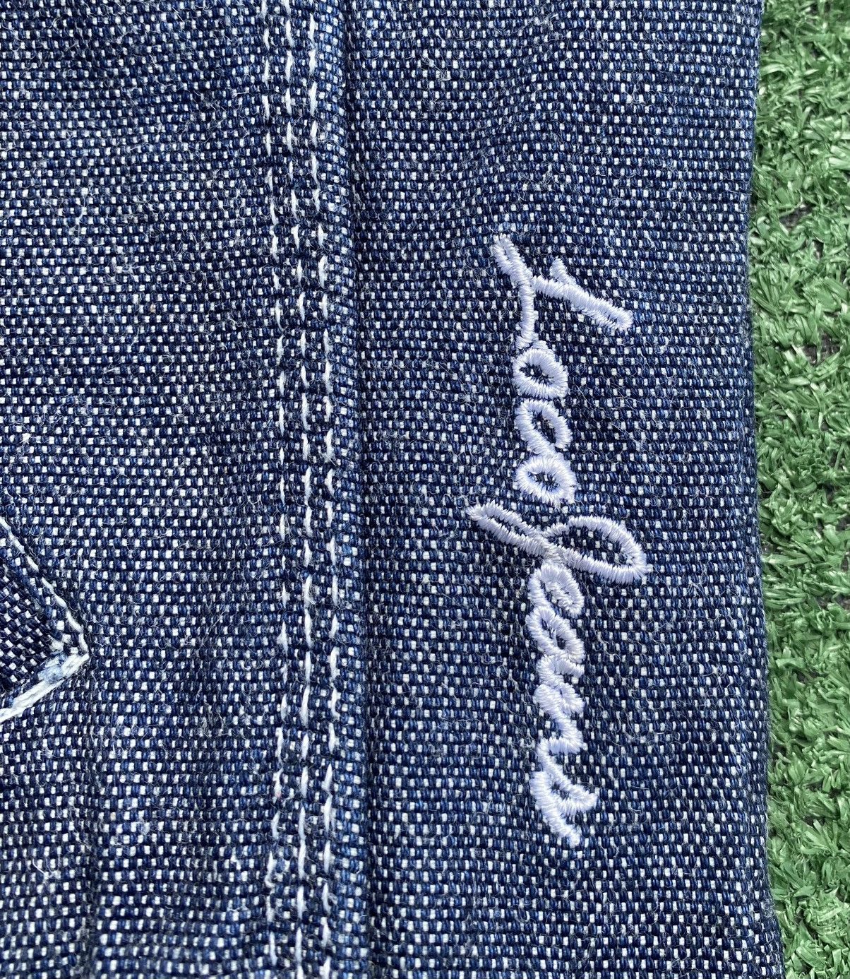 Other Vintage Y2K Loco Jean Streetwear Denim Jacket Men’s 2XL Size US XXL / EU 58 / 5 - 5 Thumbnail