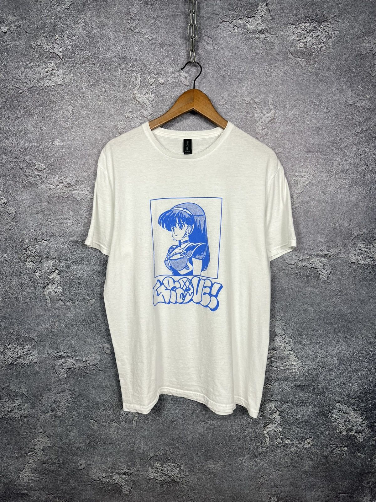 Hook-Ups Vintage Dream Girls Hook-Ups Skate T-shirt Tee Size US L / EU 52-54 / 3 - 1 Thumbnail