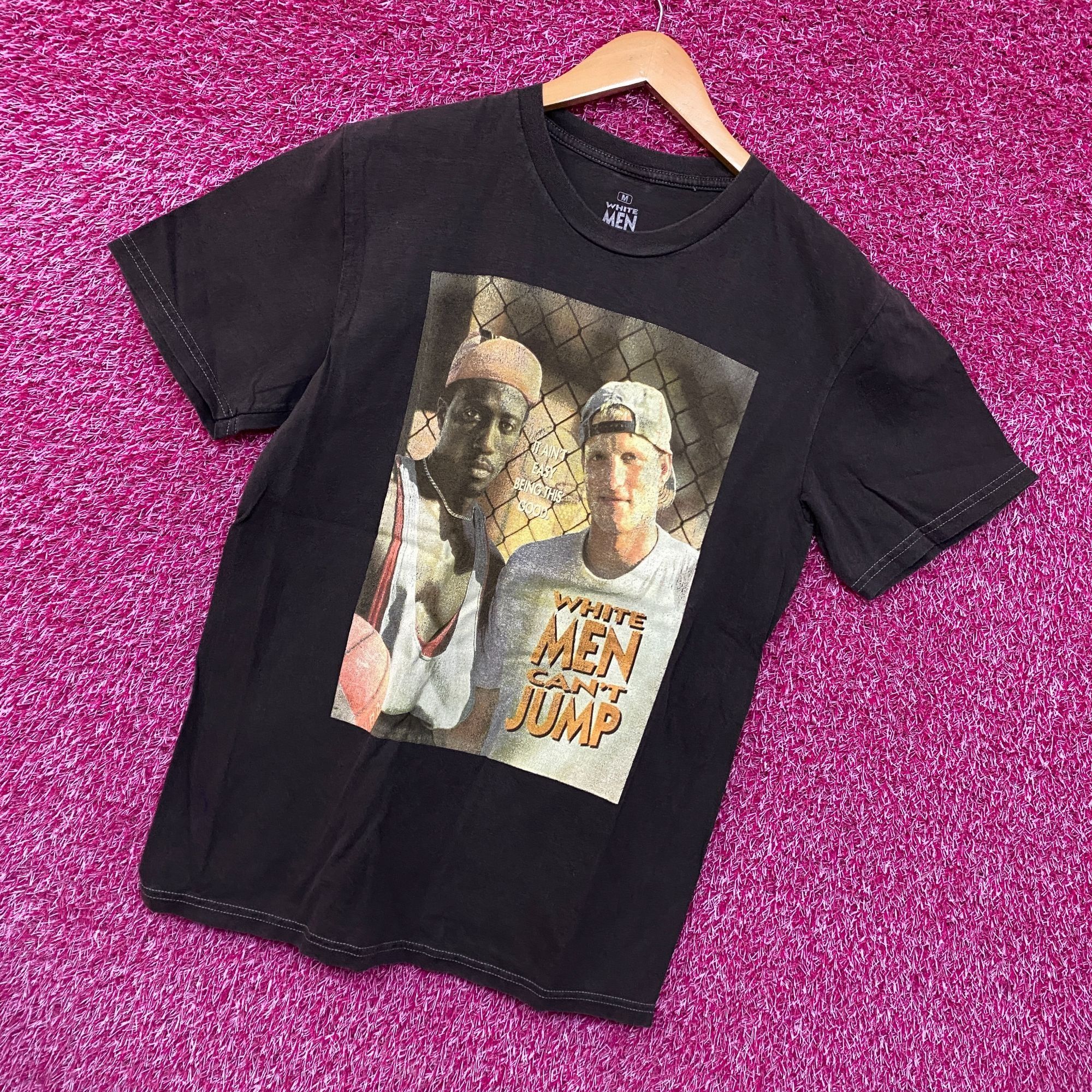 Other White Men Can’t Jump Movie Poster Tshirt size medium Size US M / EU 48-50 / 2 - 3 Thumbnail
