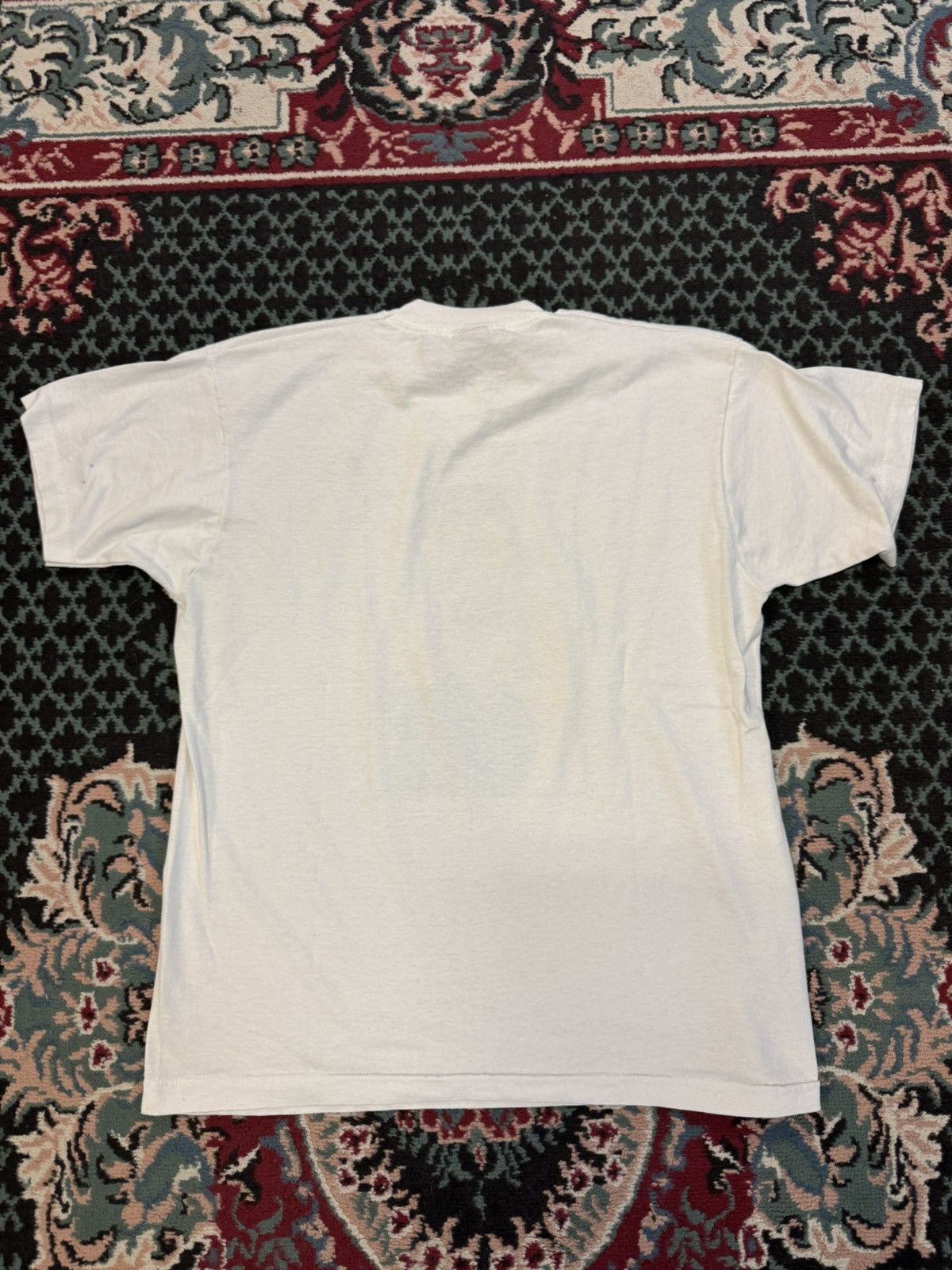 Vintage Rare VTG 90s Novelty Star trek parody Beat Me Up Scotty Tee Size US XL / EU 56 / 4 - 7 Thumbnail