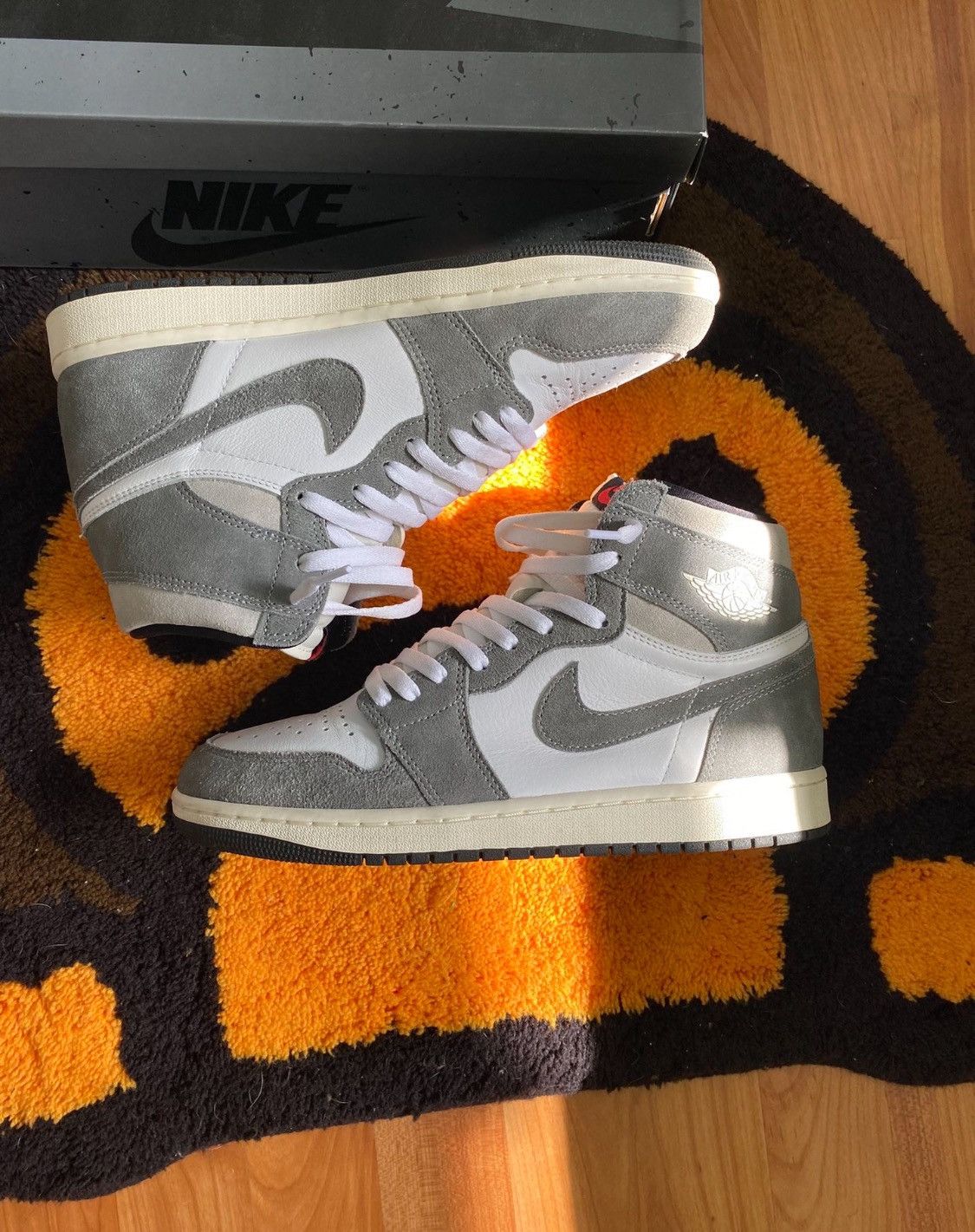 Jordan Brand × Nike Air Jordan 1 washed black Size US 9 / EU 42 - 3 Thumbnail