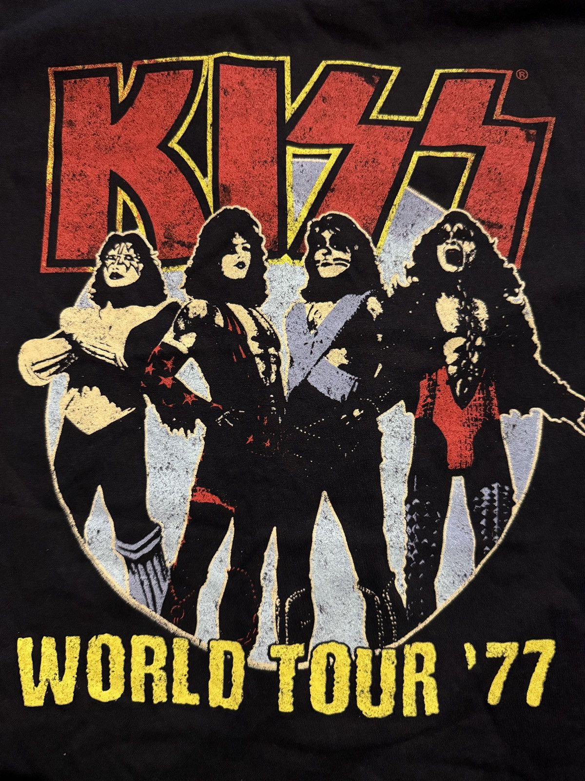 Vintage vintage kiss band t shirt Size US M / EU 48-50 / 2 - 2 Thumbnail