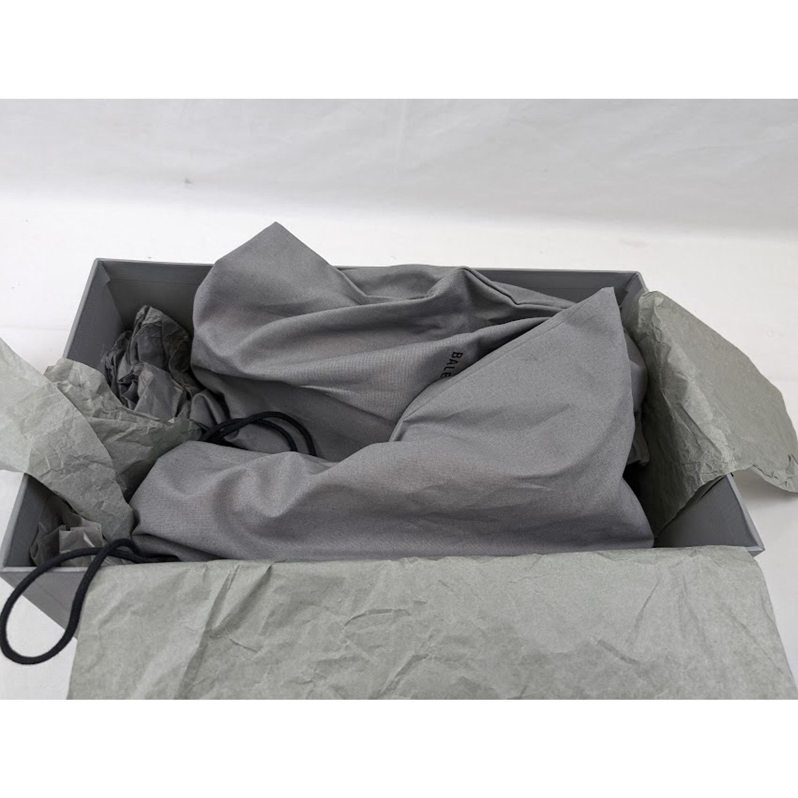Balenciaga o1rshd1 Q:2 / Smooth Rubber Pool Logo Slide in Orange/Black Size US 11 / EU 44 - 21 Thumbnail