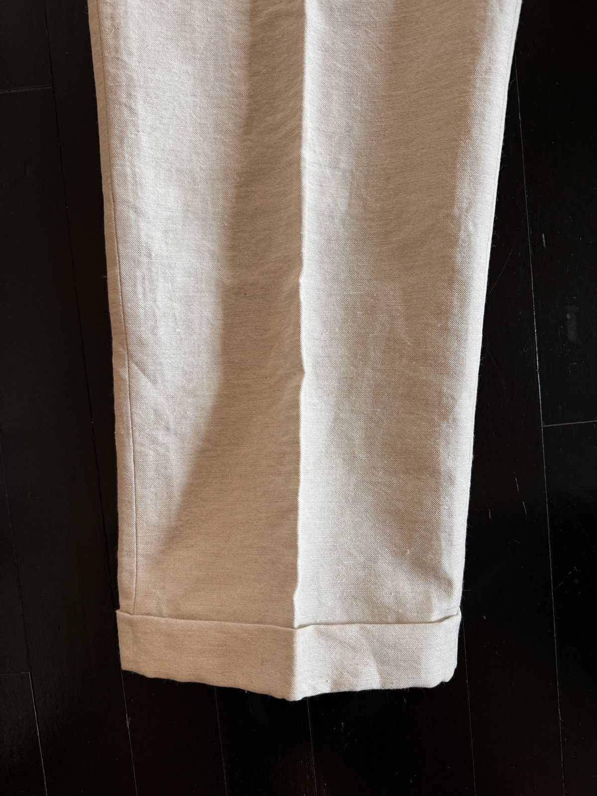 Jacquemus NWOT Jacquemus Linen Blend Pants “Le Gadjo” Size US 32 / EU 48 - 3 Thumbnail
