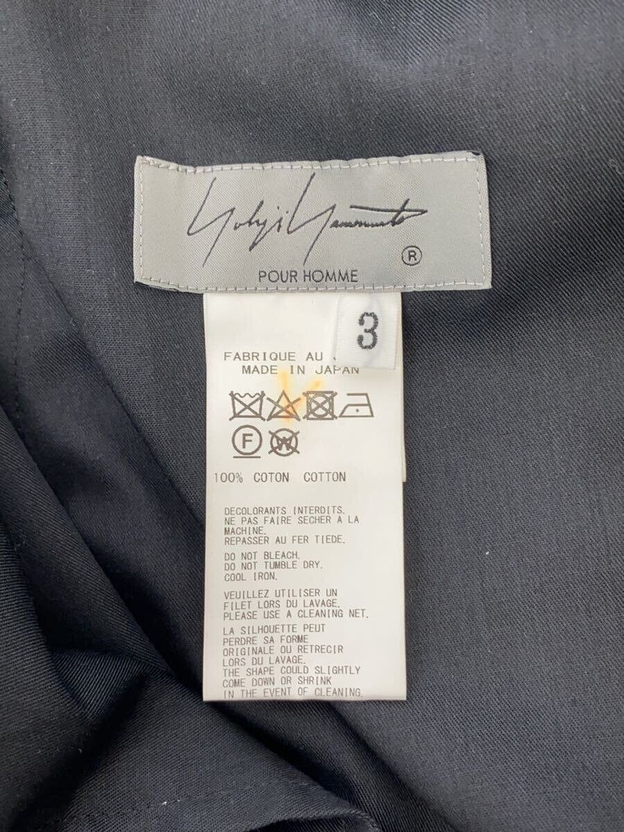Yohji Yamamoto YOHJI YAMAMOTO POUR HOMME/21SS/Side Button Print P Size US 39 - 4 Thumbnail