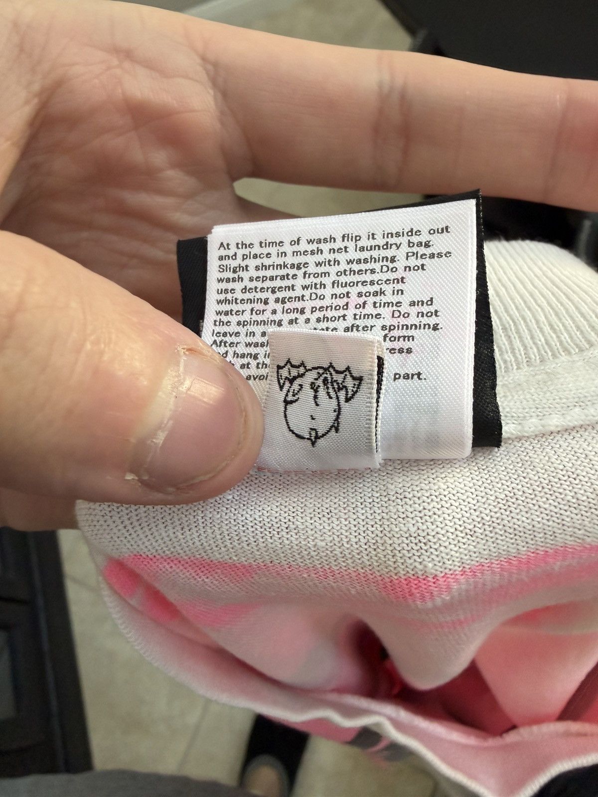 Bape × Saint Michael Saint Michael x BAPE Big Ape Head T-Shirt – White / Pink L Size US L / EU 52-54 / 3 - 10 Thumbnail