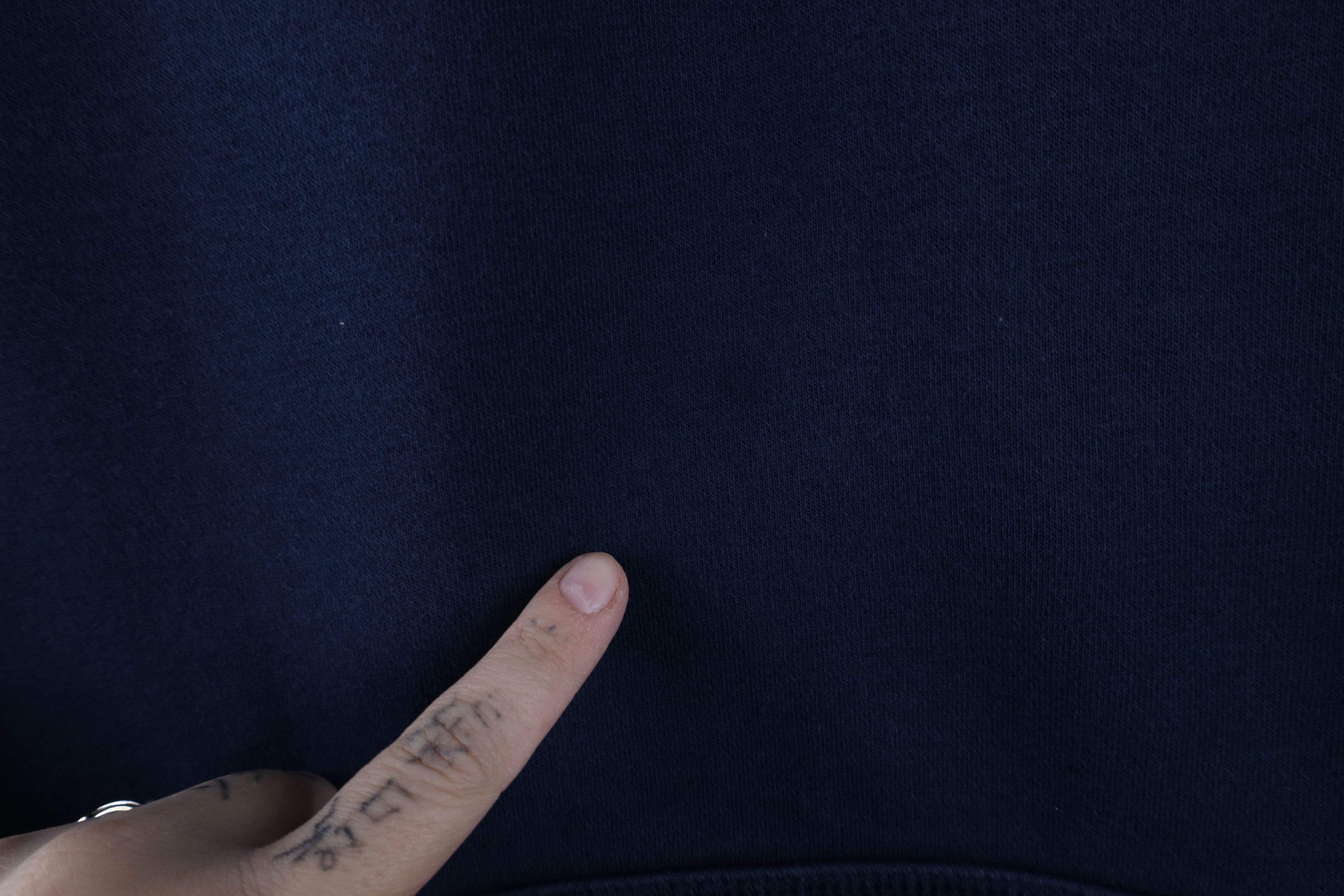 Nike × Vintage Vintage Nike Swoosh University Michigan Half Zip Sweatshirt Size US L / EU 52-54 / 3 - 6 Thumbnail