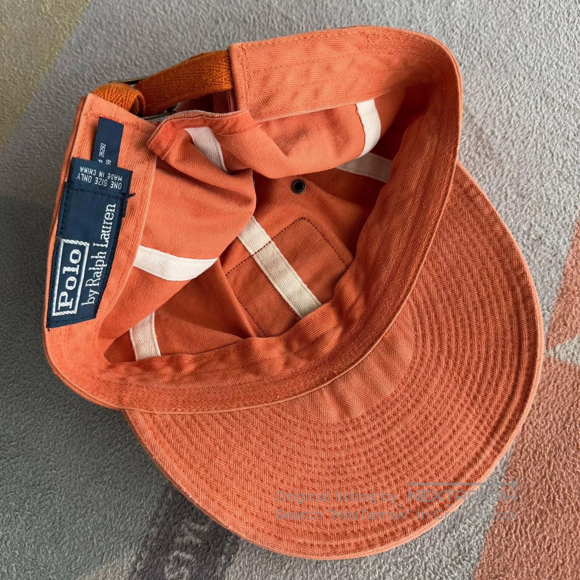 Polo Ralph Lauren Ralph Lauren Orange Mountaineering Cap. Size ONE SIZE - 3 Thumbnail